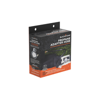 Blackstone Propane Adaptor Hose & Regulator Front_Three_Fourths_Angled_Right