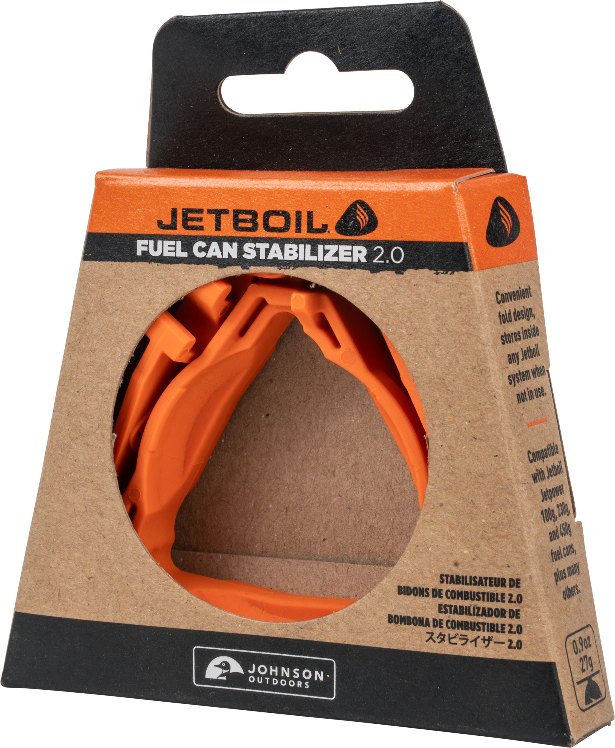 JETBOIL Fuel Can 2.0 Fuel Can Stabilizer Front_Angled_Left