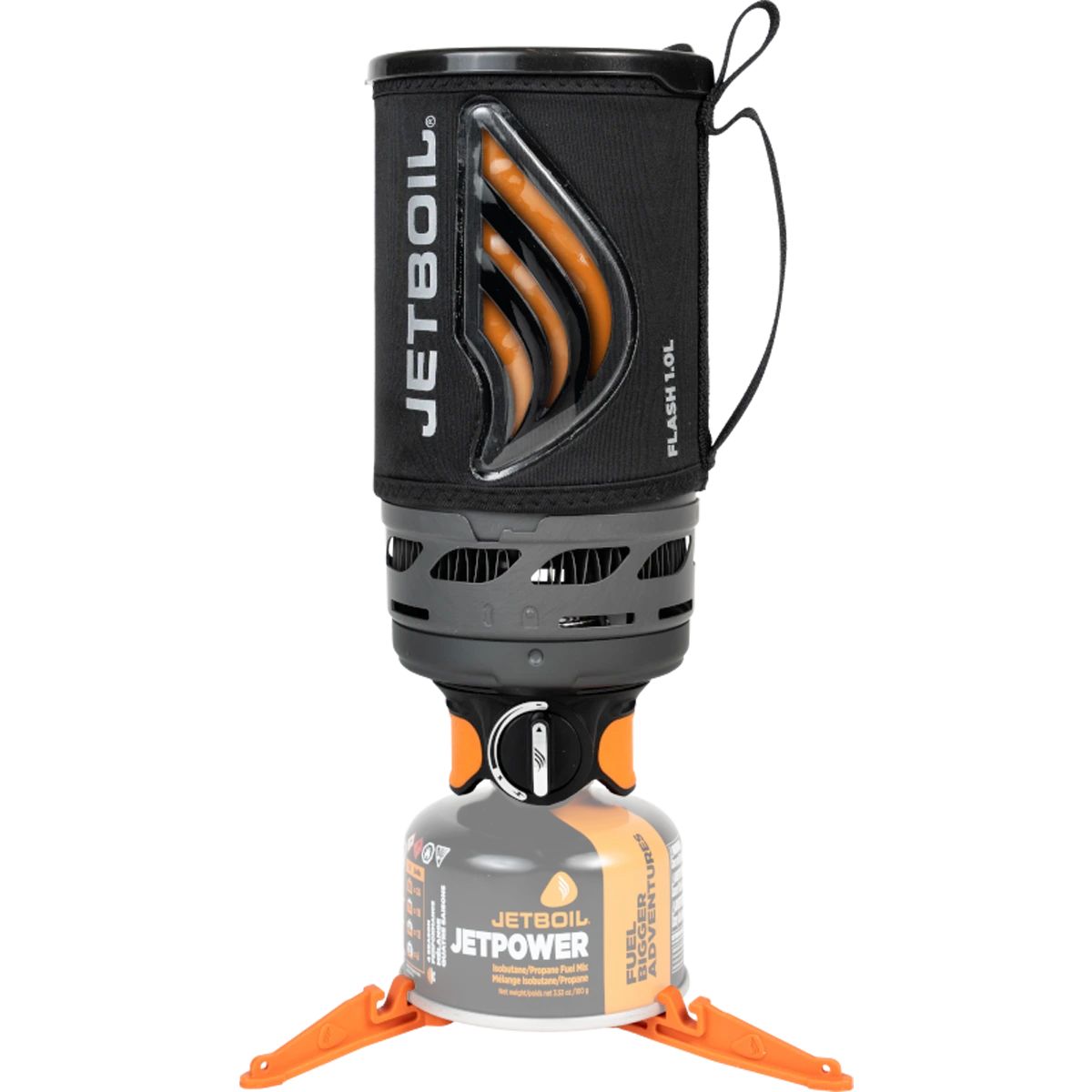 JETBOIL Flash 1.0l Camping Stove Front_Flat