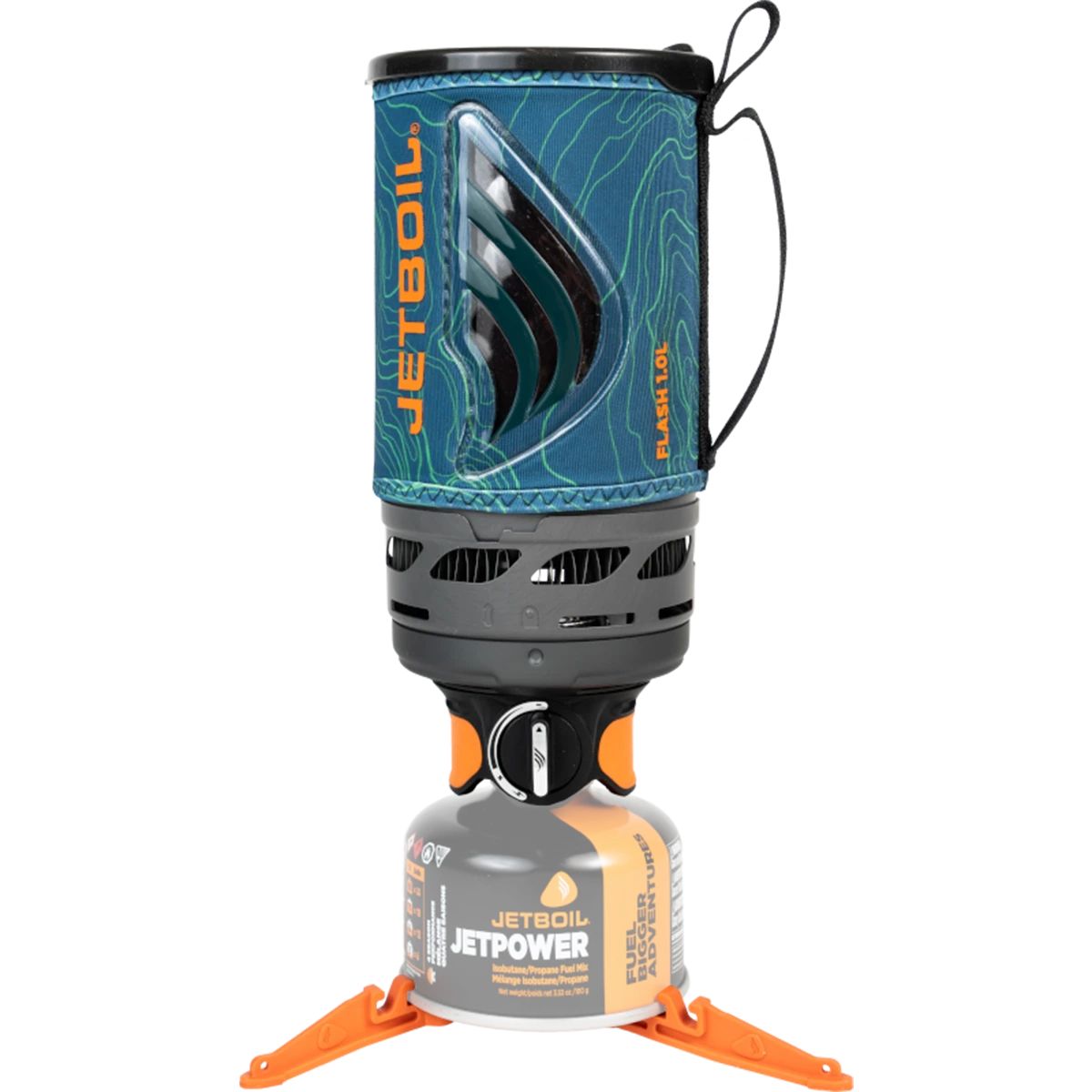 JETBOIL Flash 1.0l Camping Stove Front_Flat