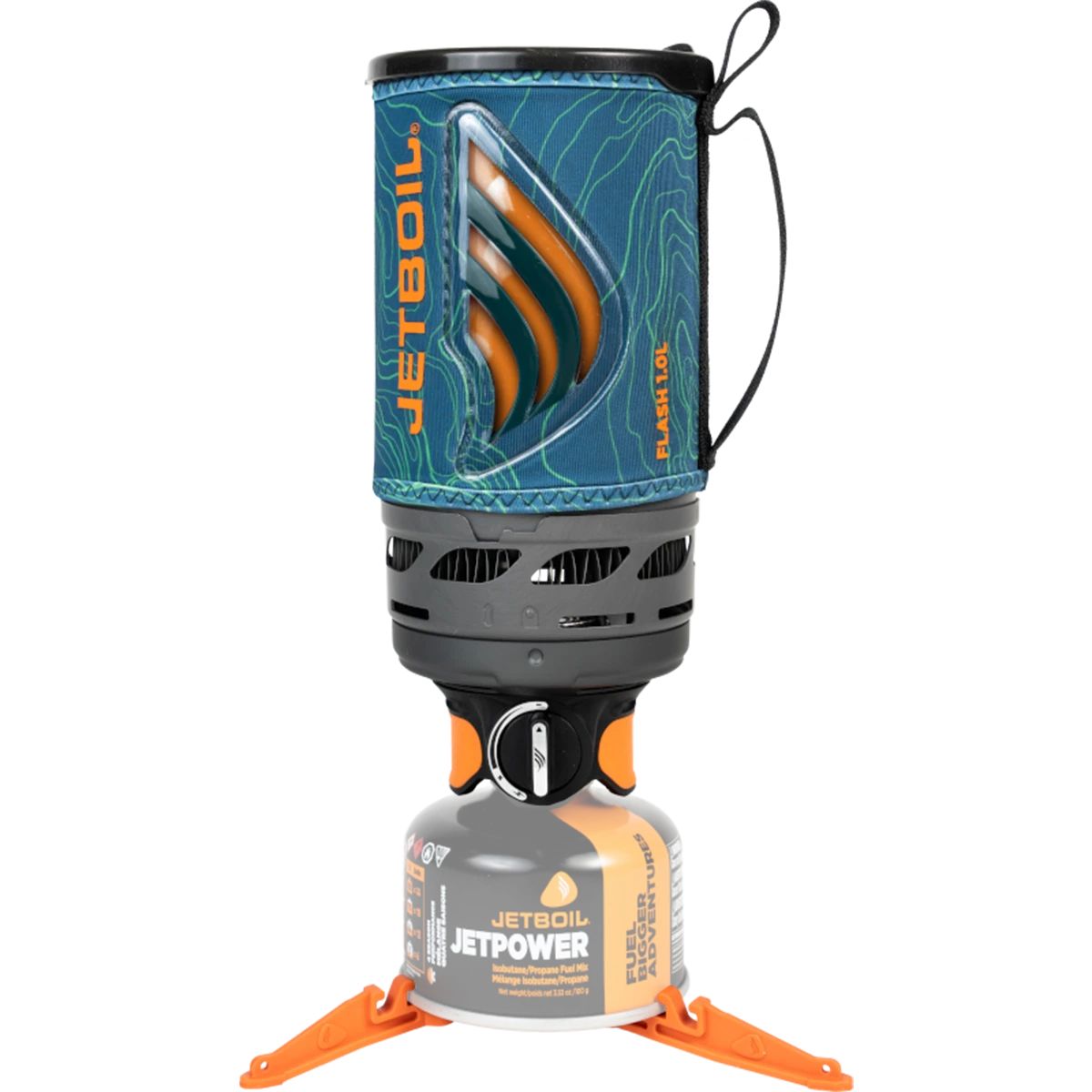 JETBOIL Flash 1.0l Camping Stove Front_Flat