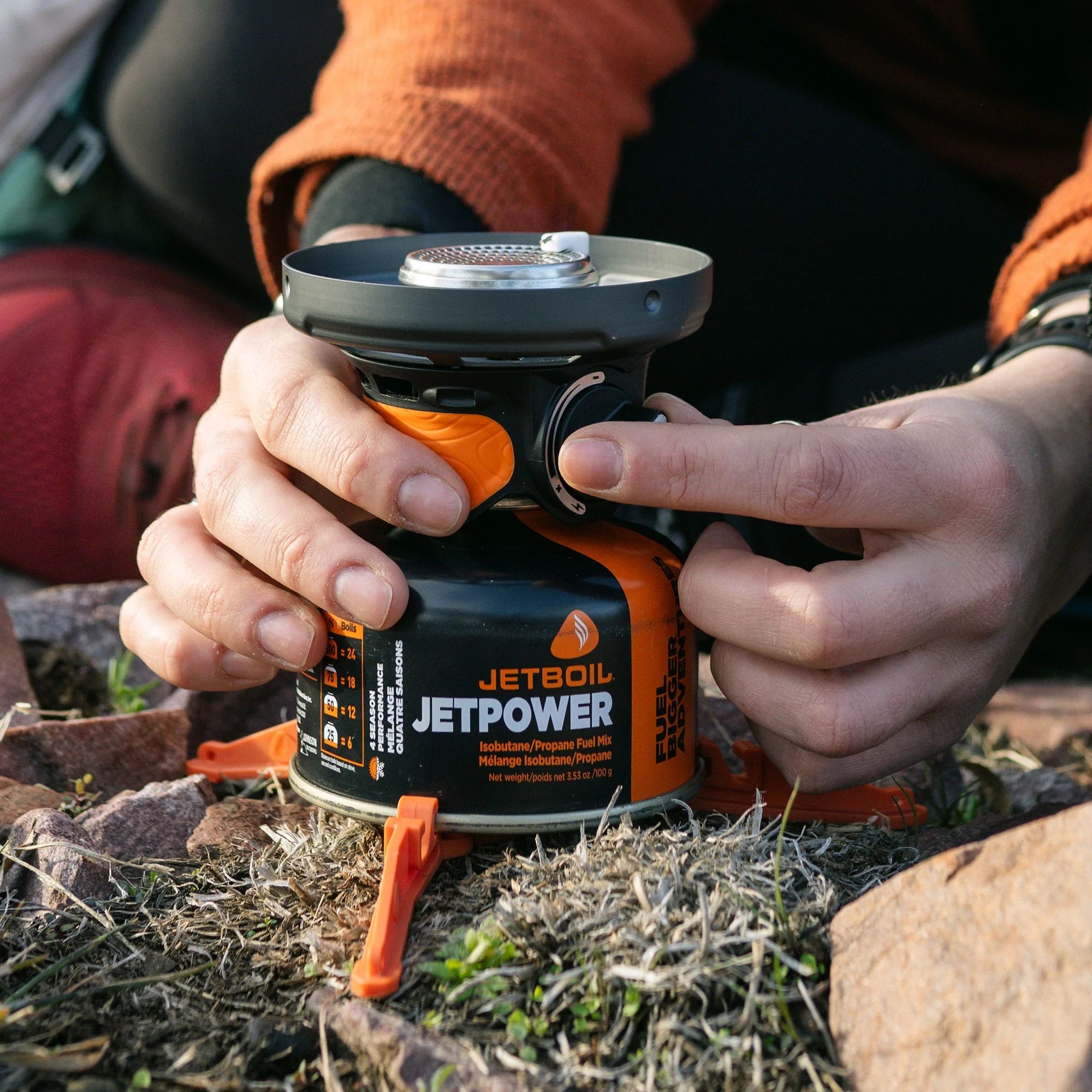 JETBOIL Flash 1.0l Camping Stove Front_Flat