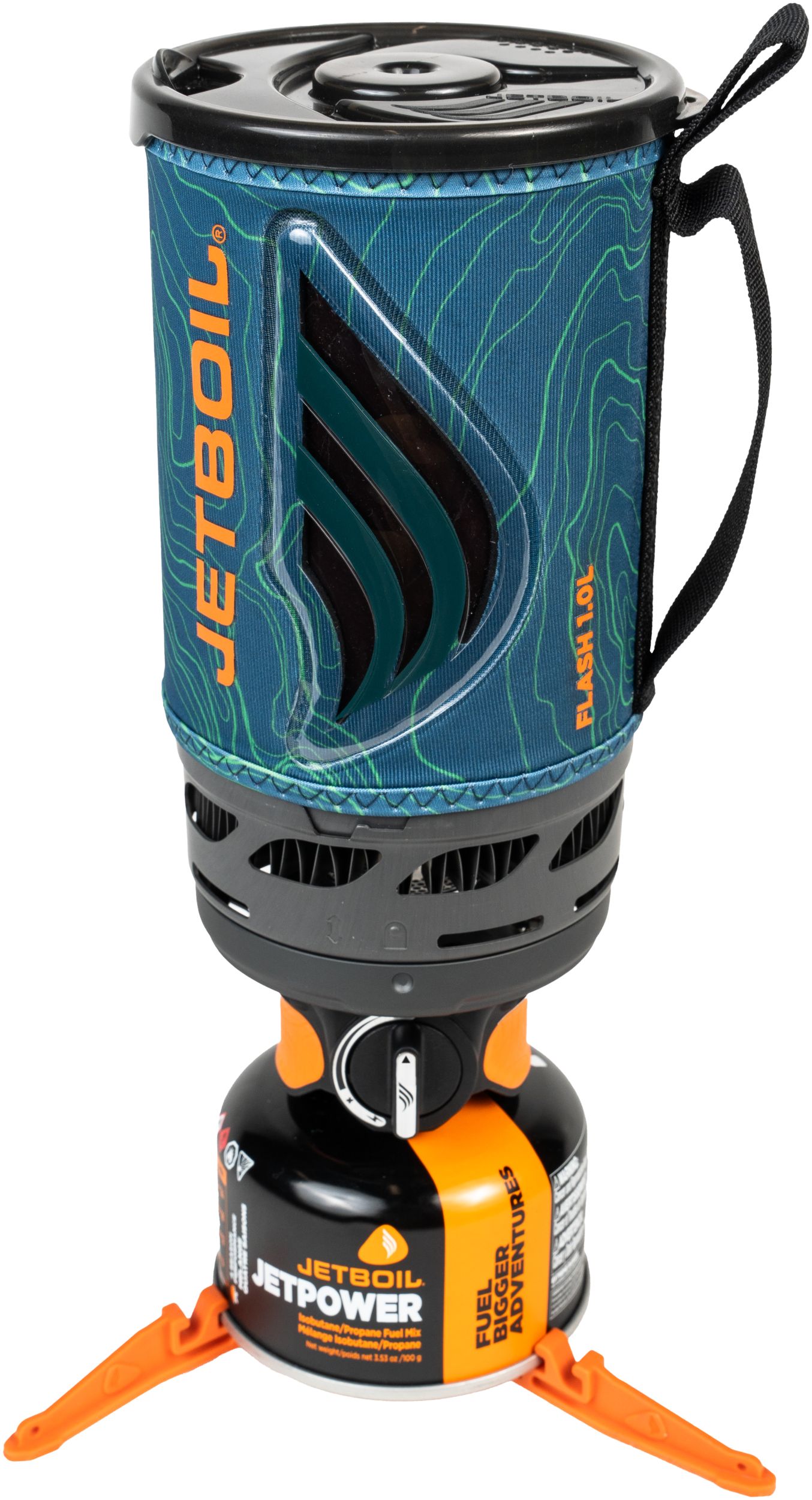JETBOIL Flash 1.0l Camping Stove Front_Angled_Left