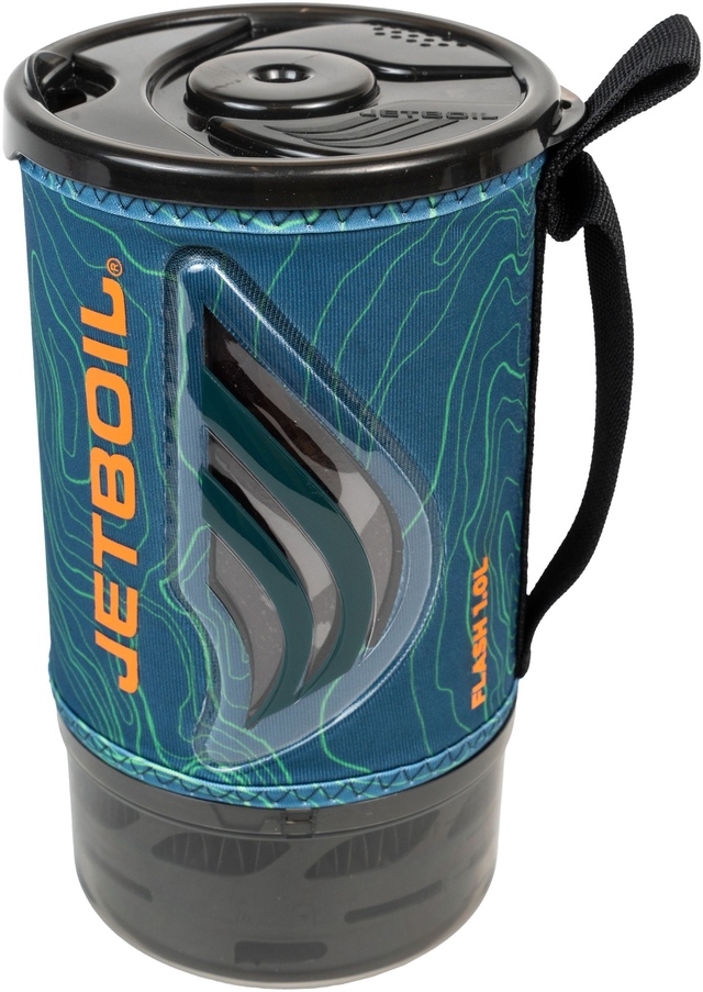 JETBOIL Flash 1.0l Camping Stove Front_Angled_Left