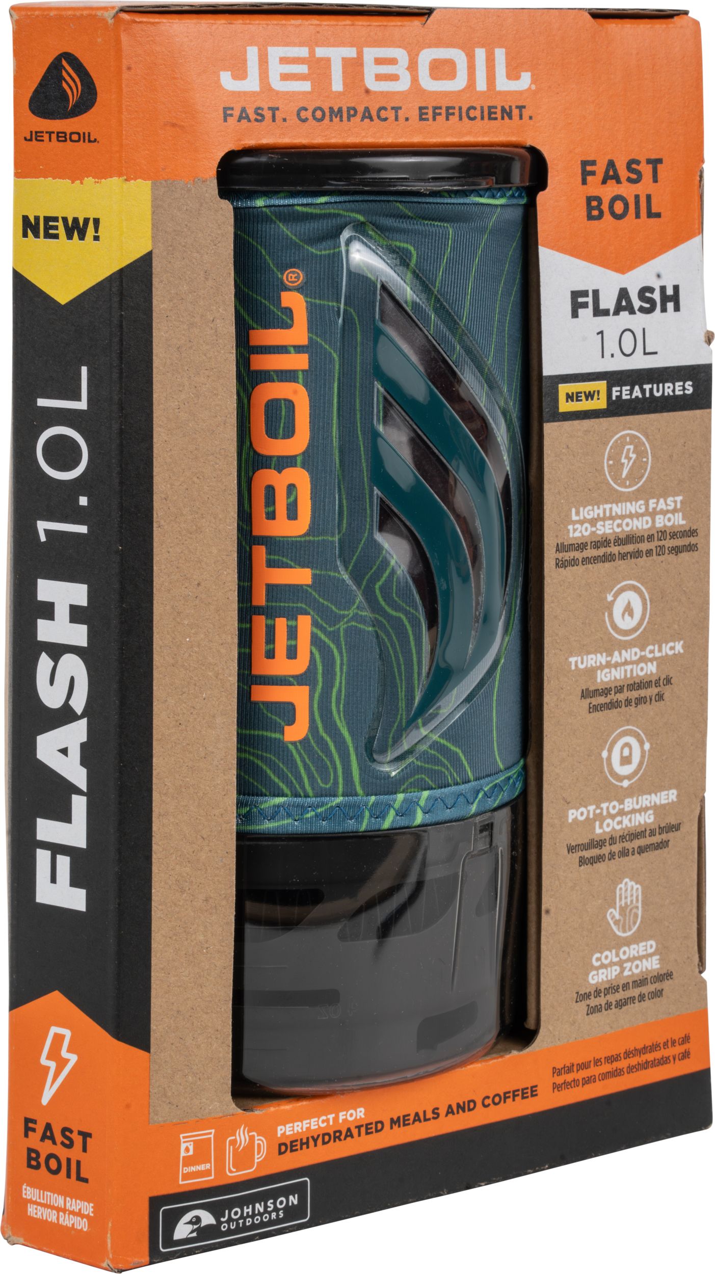 JETBOIL Flash 1.0l Camping Stove Front_Angled_Right