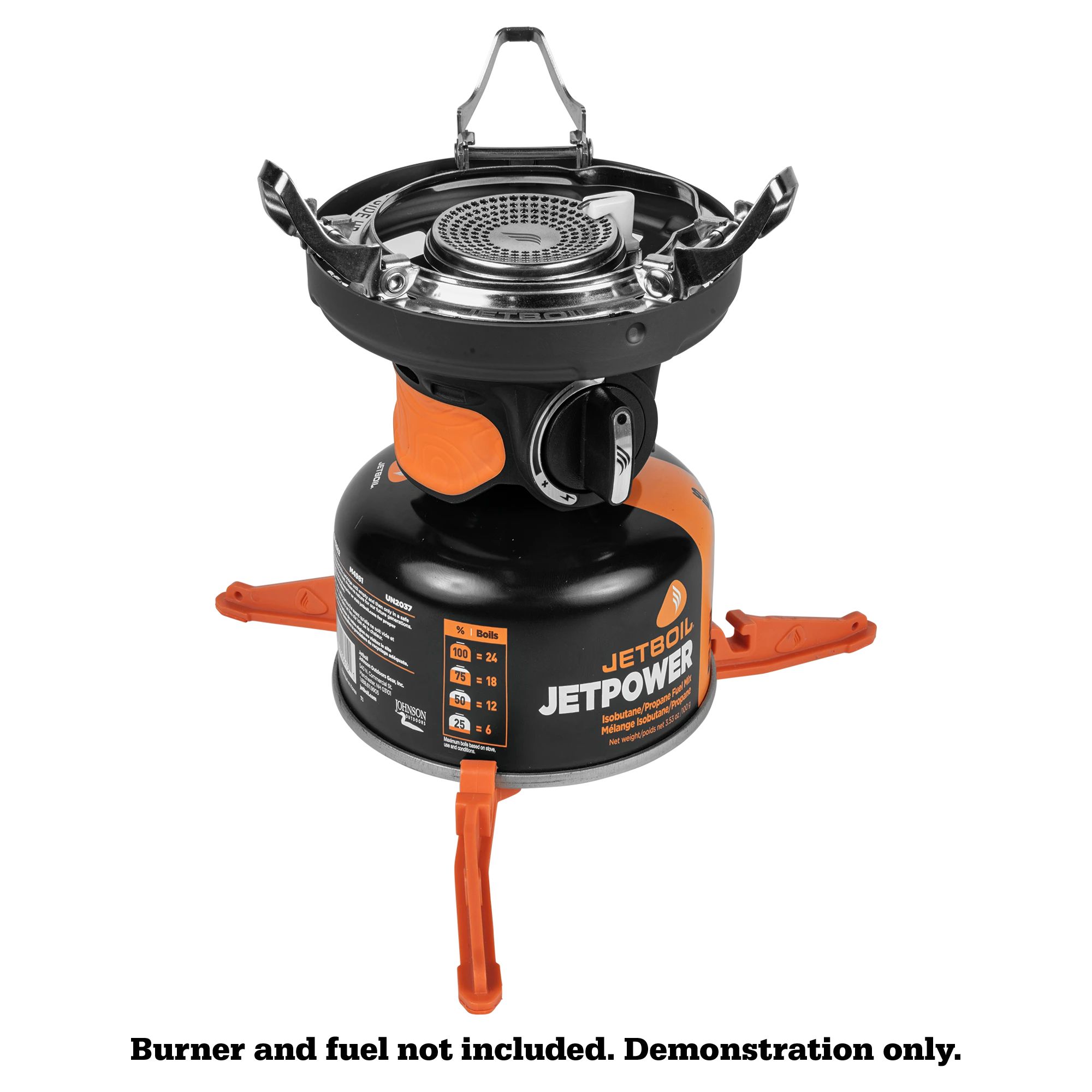 JETBOIL Pot Support 2.0 Camping Stove Accessories Front_Angled_Right