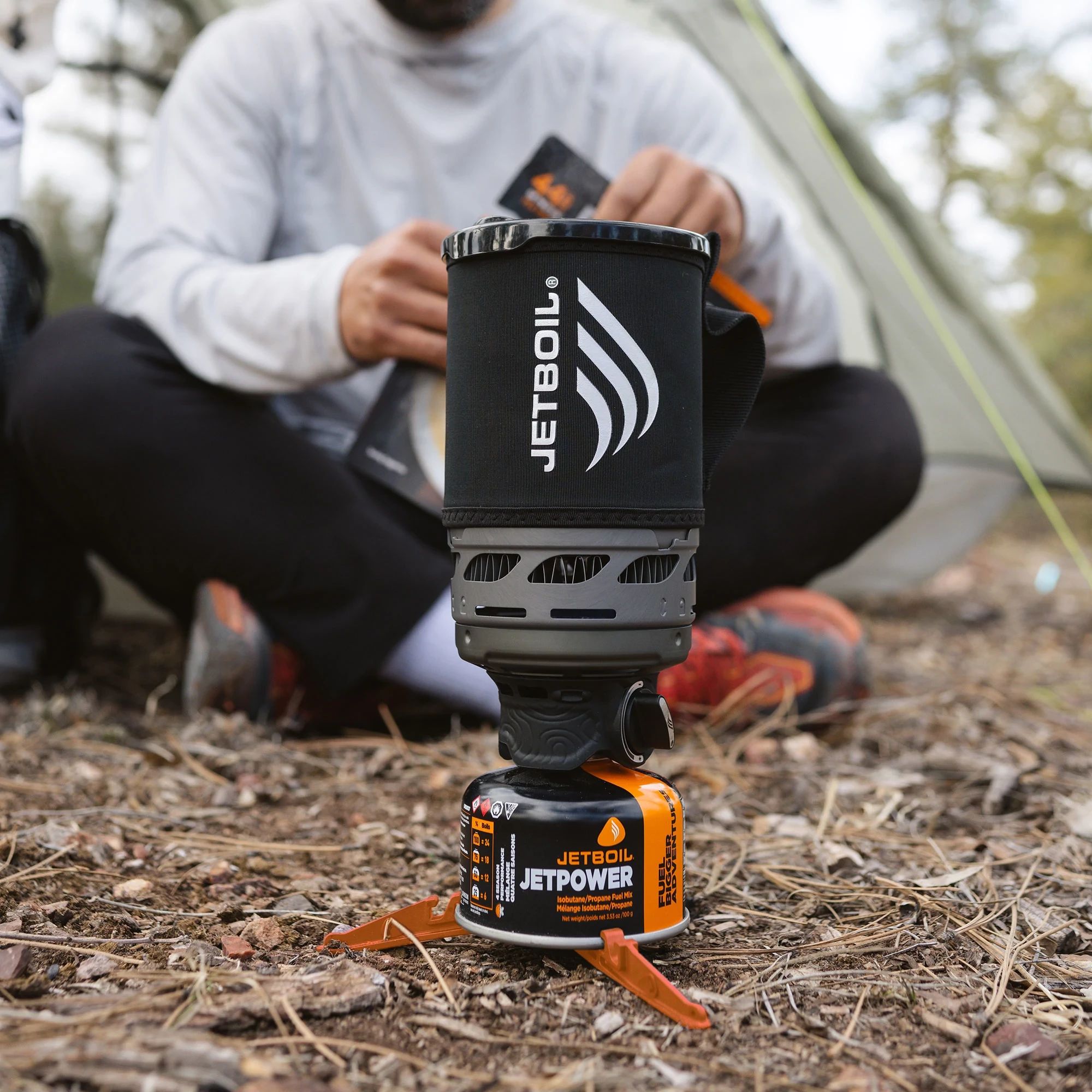 JETBOIL Zip 0.8l Compact Camping Stove Front_Angled_Left