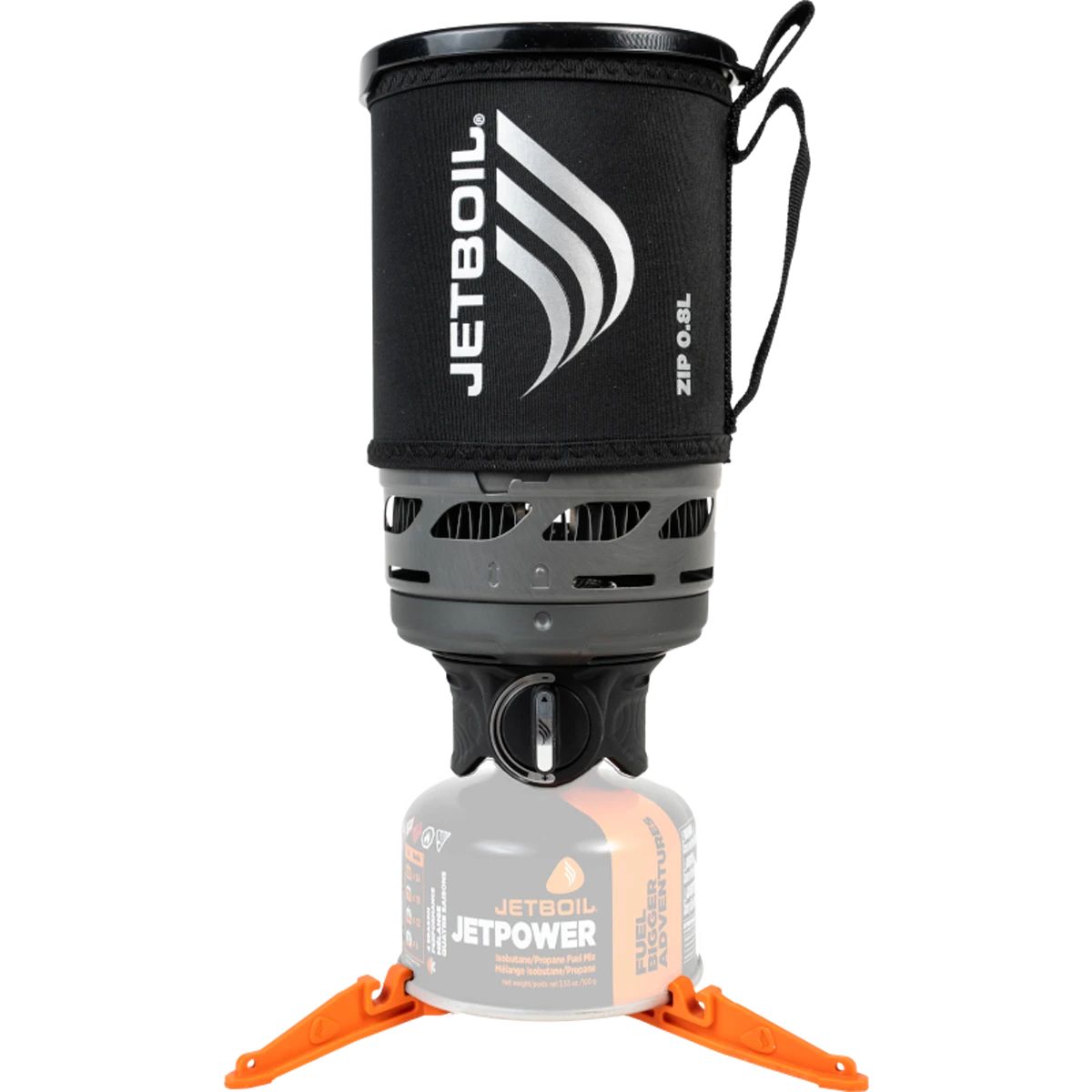 JETBOIL Zip 0.8l Compact Camping Stove Front_Flat