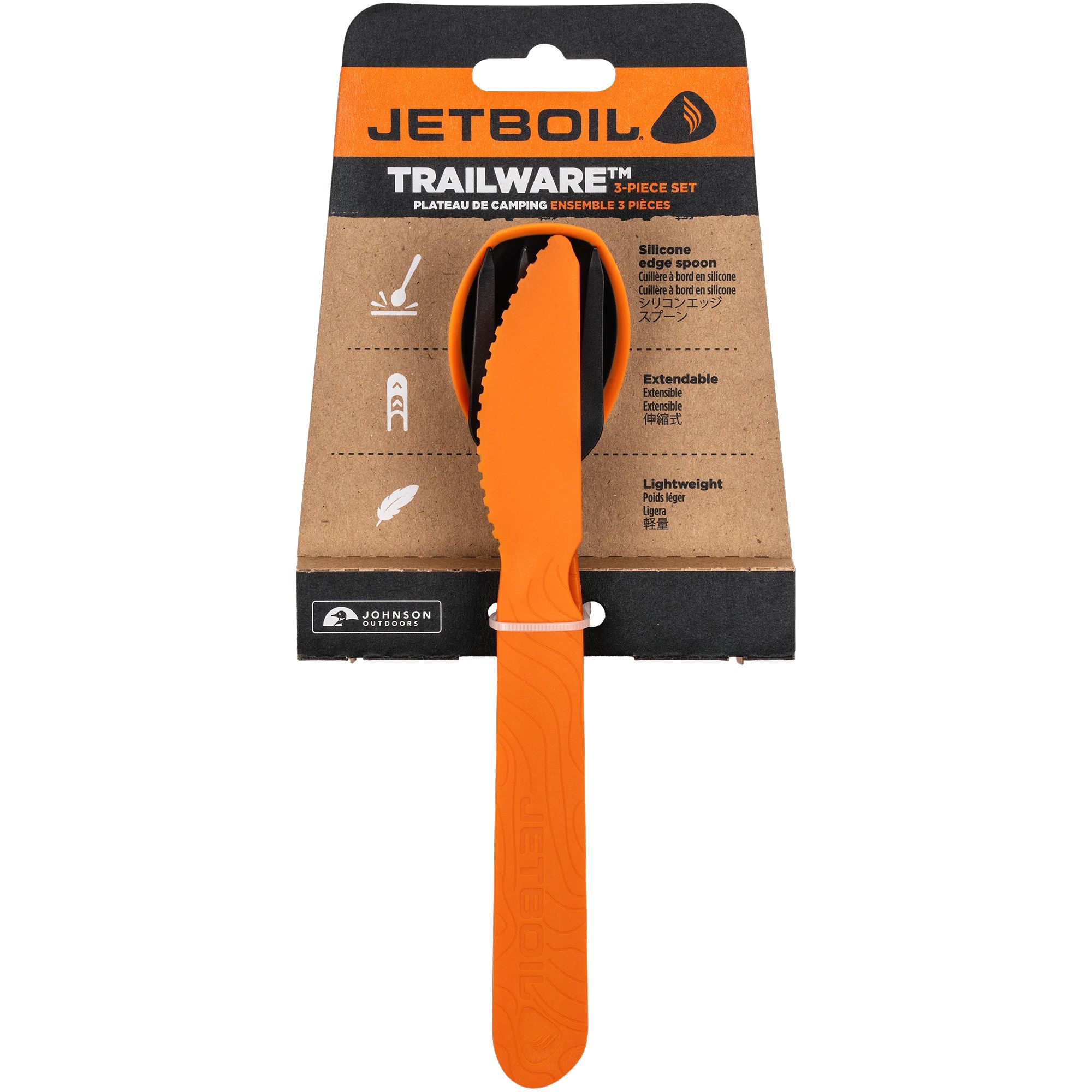 Jetboil TrailWare Utensil Set