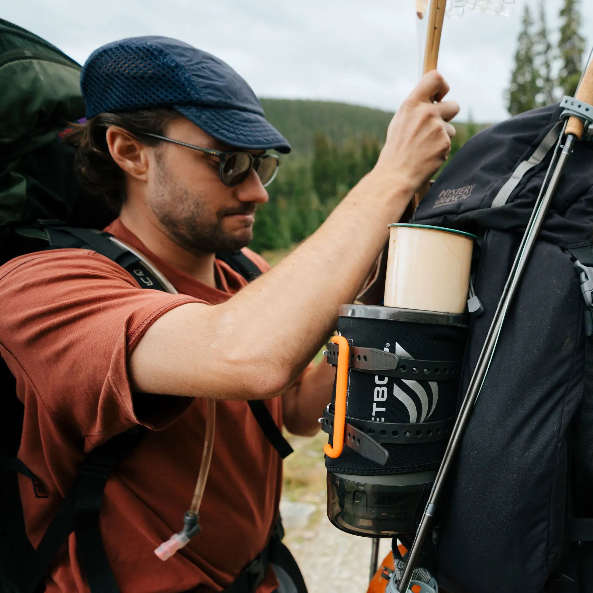 Jetboil Flash 1.8L Stove Front_Flat