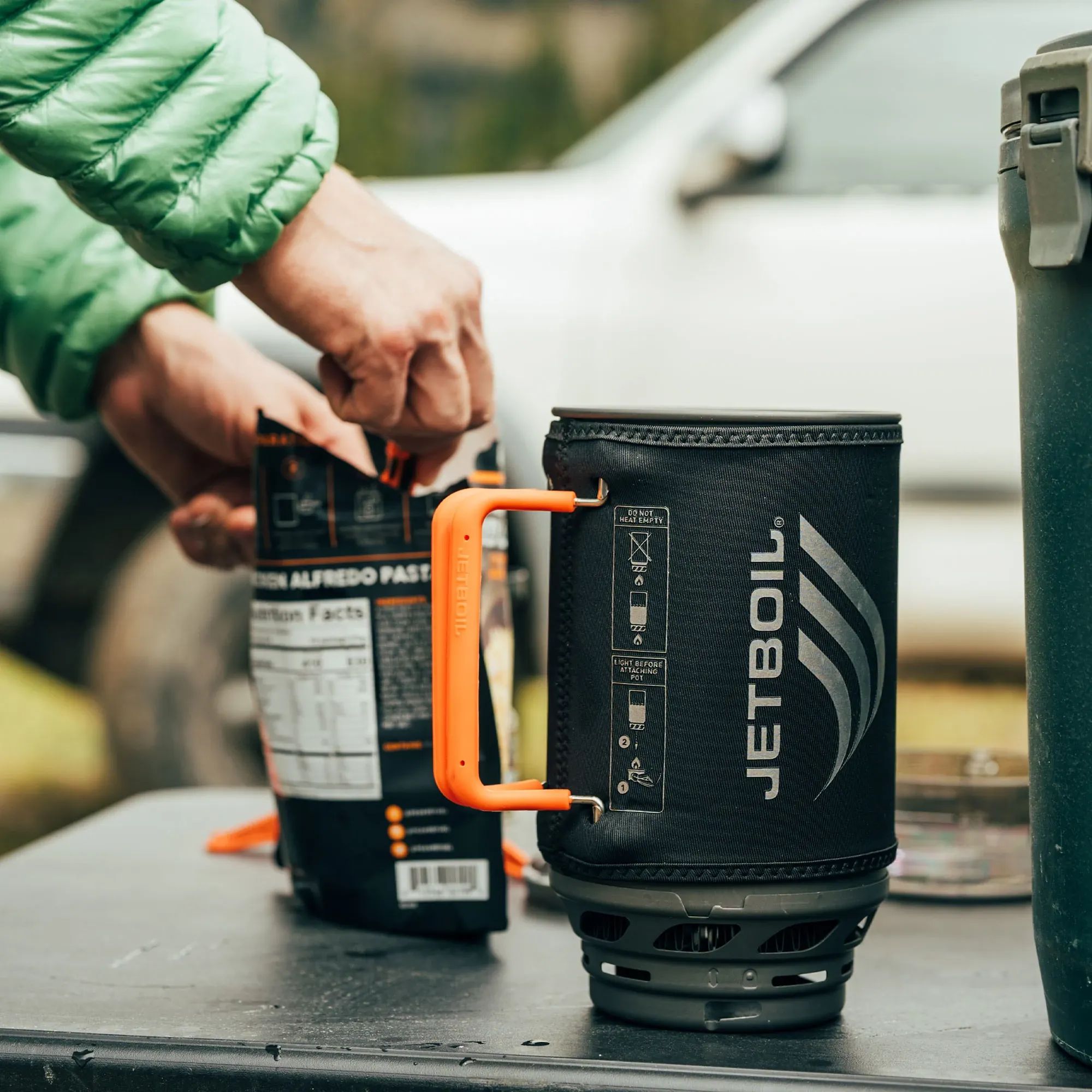 Jetboil Flash 1.8L Stove Back_Angled_Right