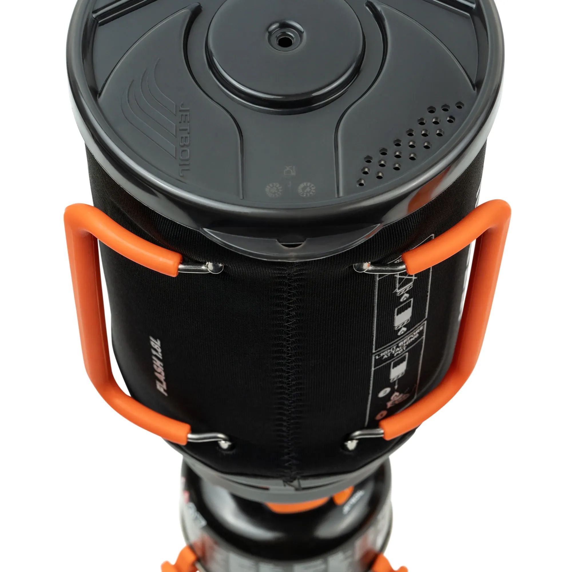 Jetboil Flash 1.8L Stove CloseUp