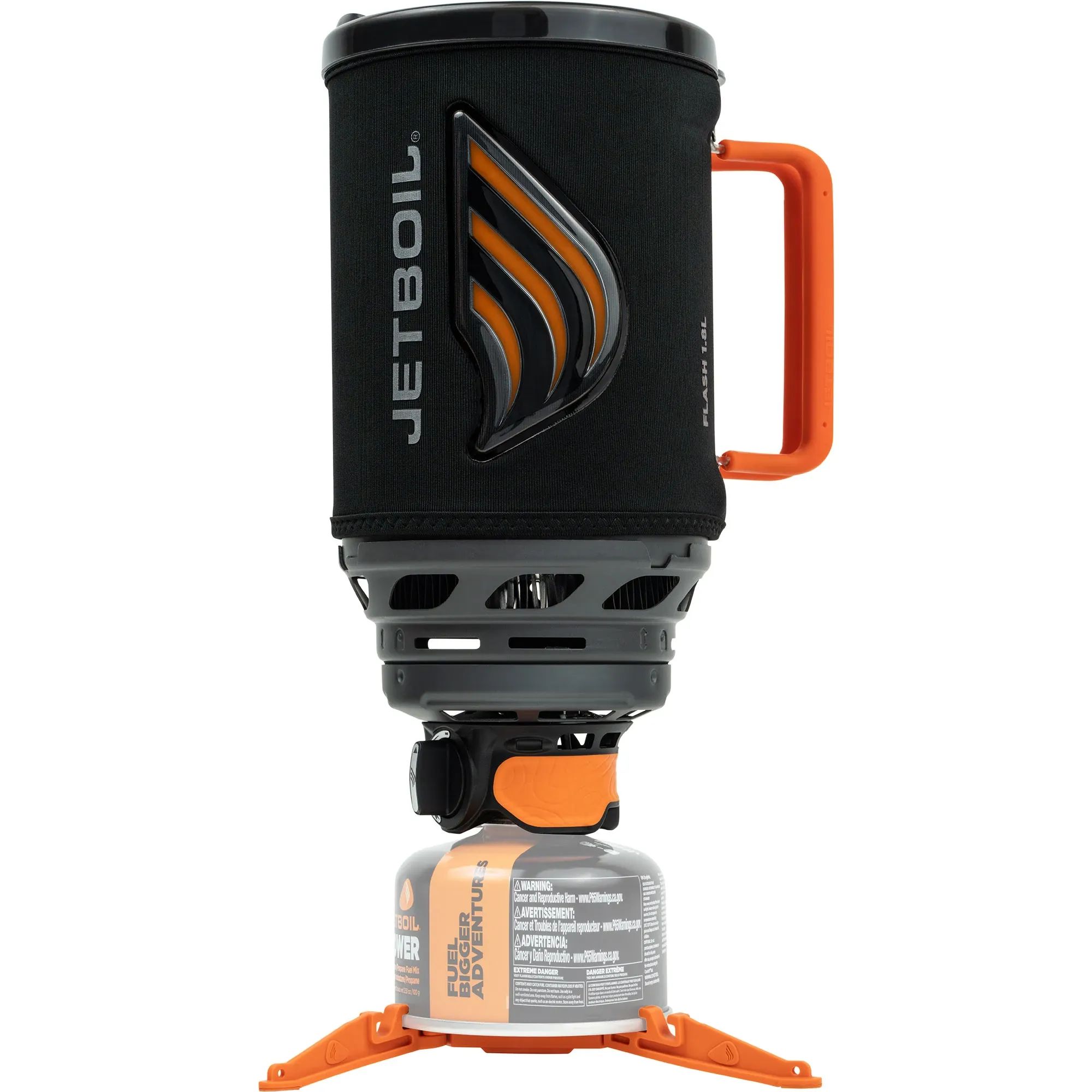 Jetboil Flash 1.8L Stove Front_Flat