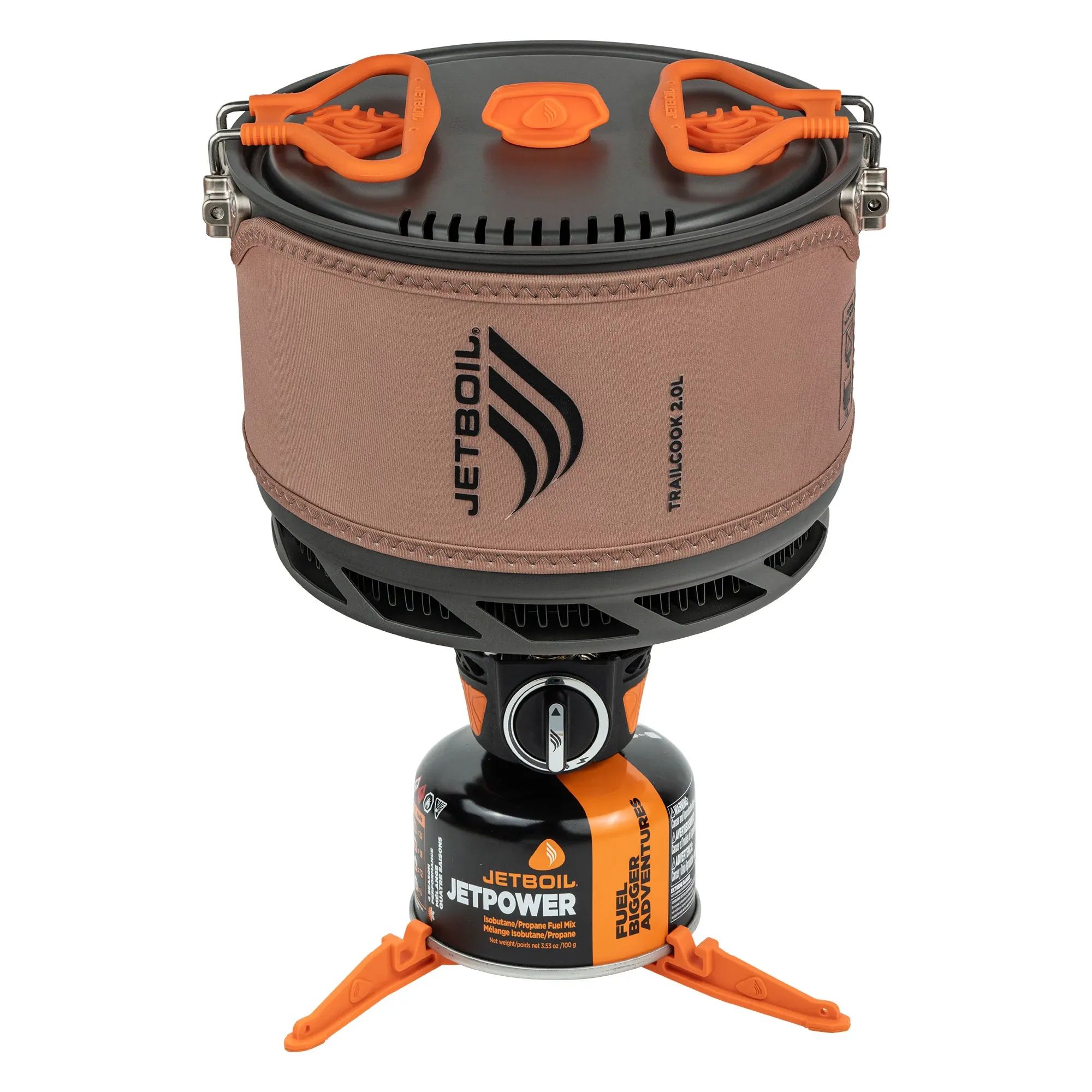 Jetboil TrailCook 2.0L Stove Front_Elevated
