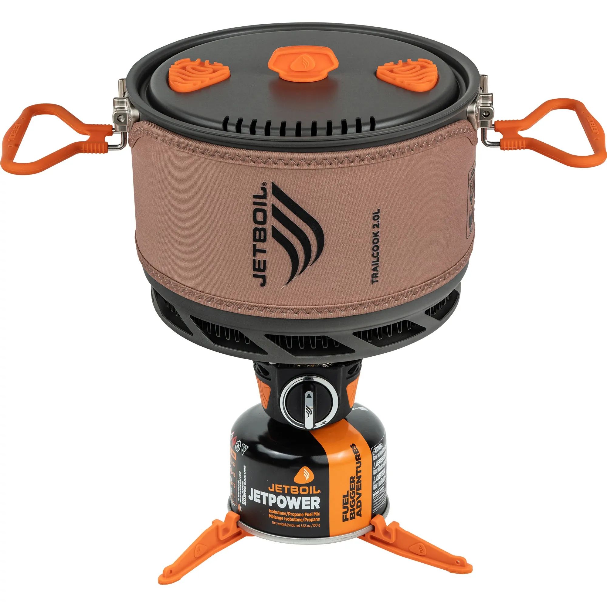 Jetboil TrailCook 2.0L Stove Front_Elevated