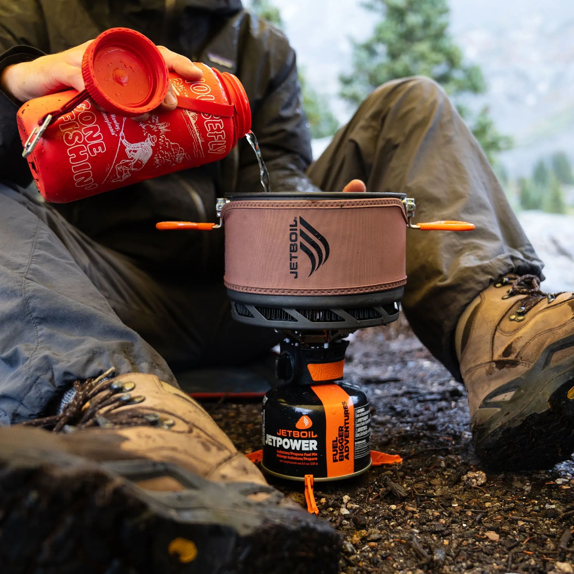 Jetboil TrailCook 2.0L Stove Front_Flat