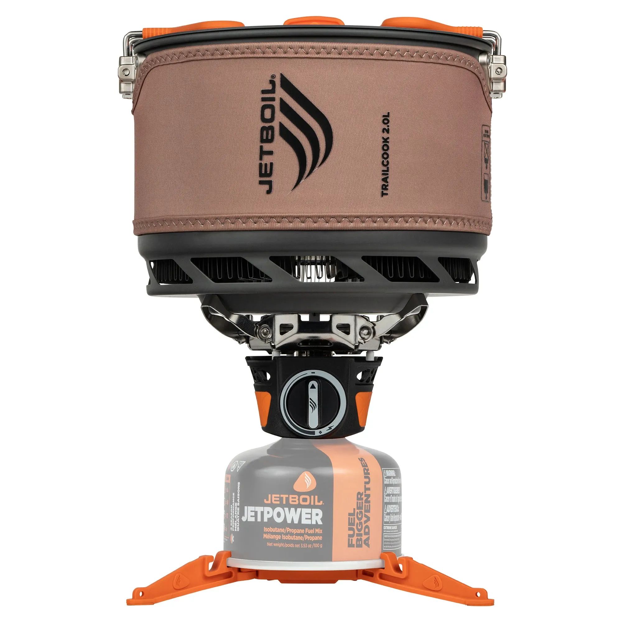 Jetboil TrailCook 2.0L Stove Front_Flat