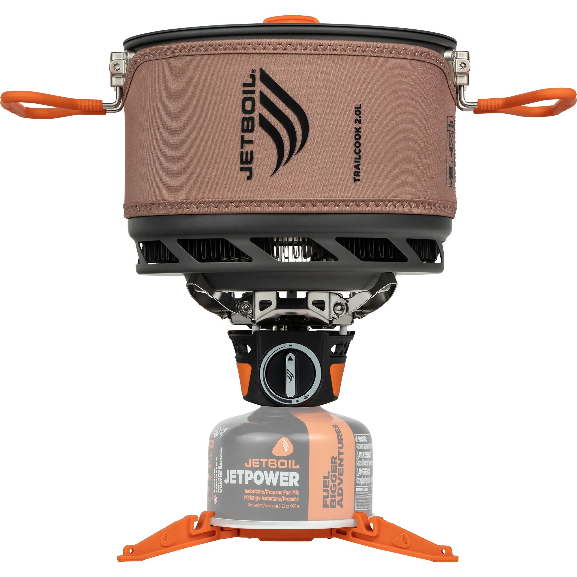 Jetboil TrailCook 2.0L Stove Front_Flat