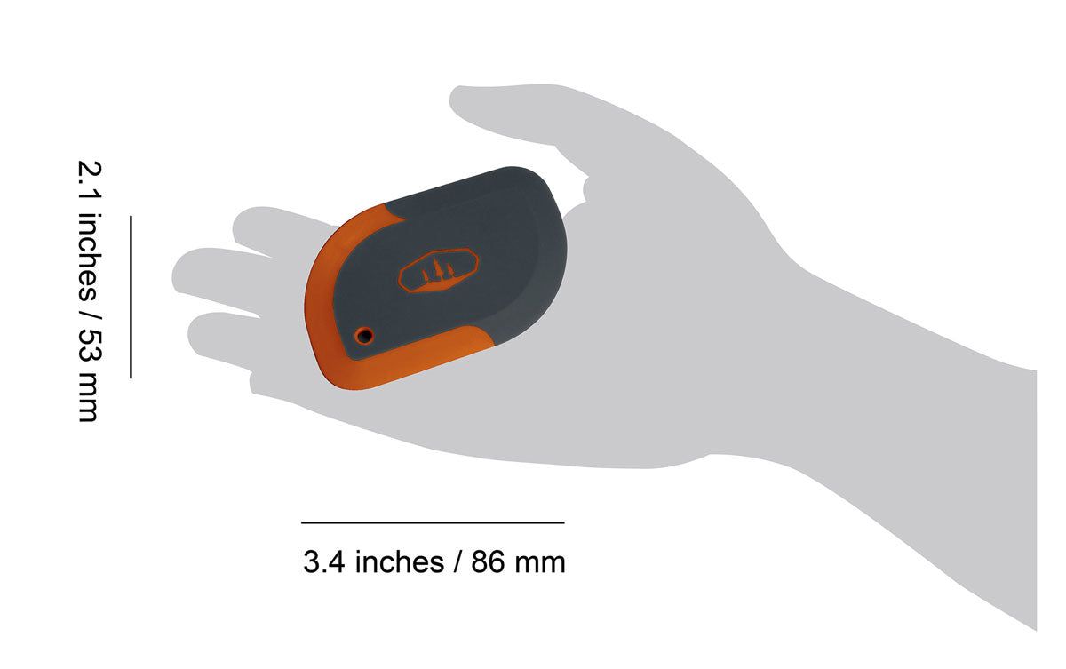 GSI Compact Scraper Front_Flat