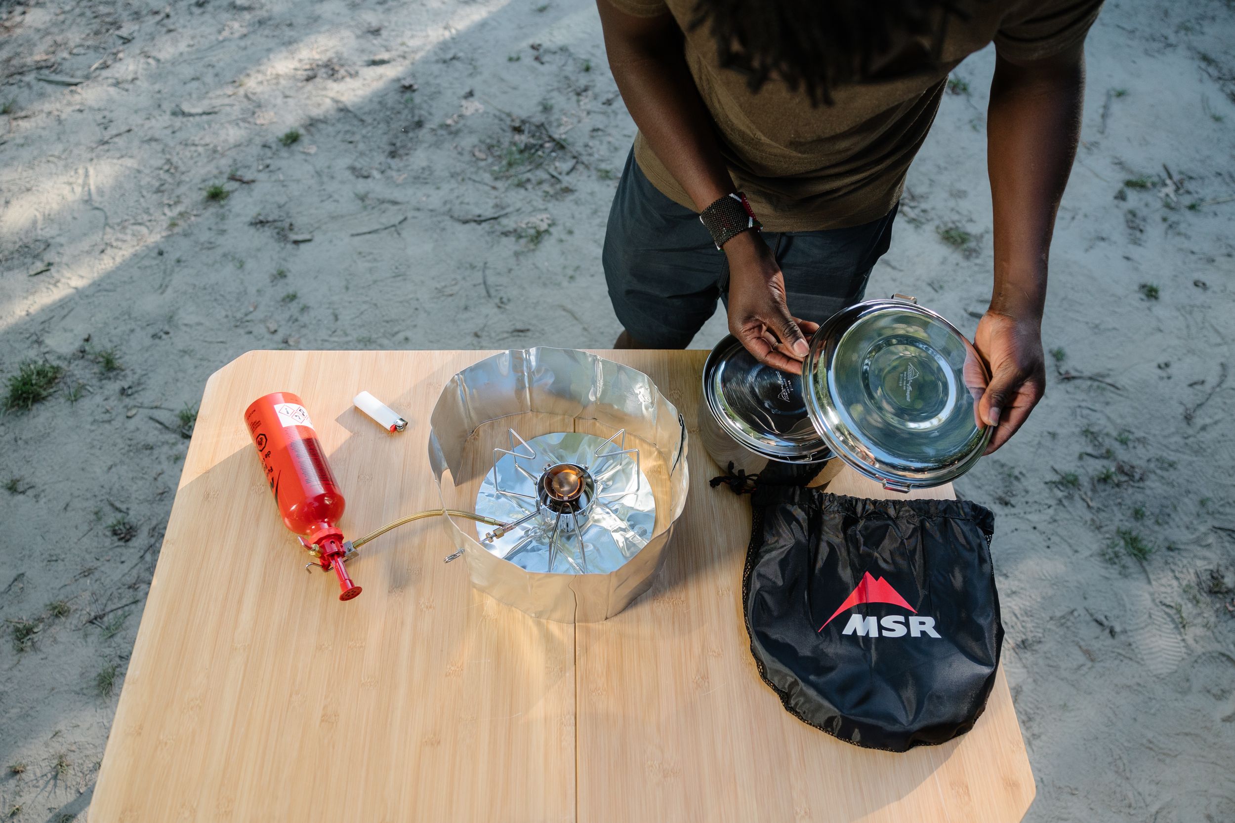 MSR Alpine 4 Pot Set