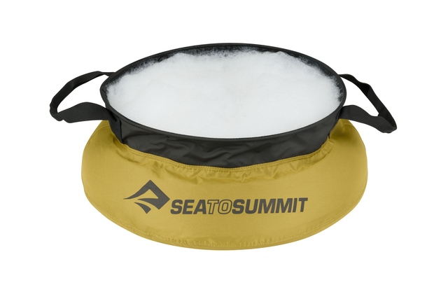 Sea to Summit 10L Kitchen Sink Front_Elevated