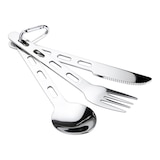 GSI Glacier Stainless 3 Piece Cutlery Set Front_Angled_Right
