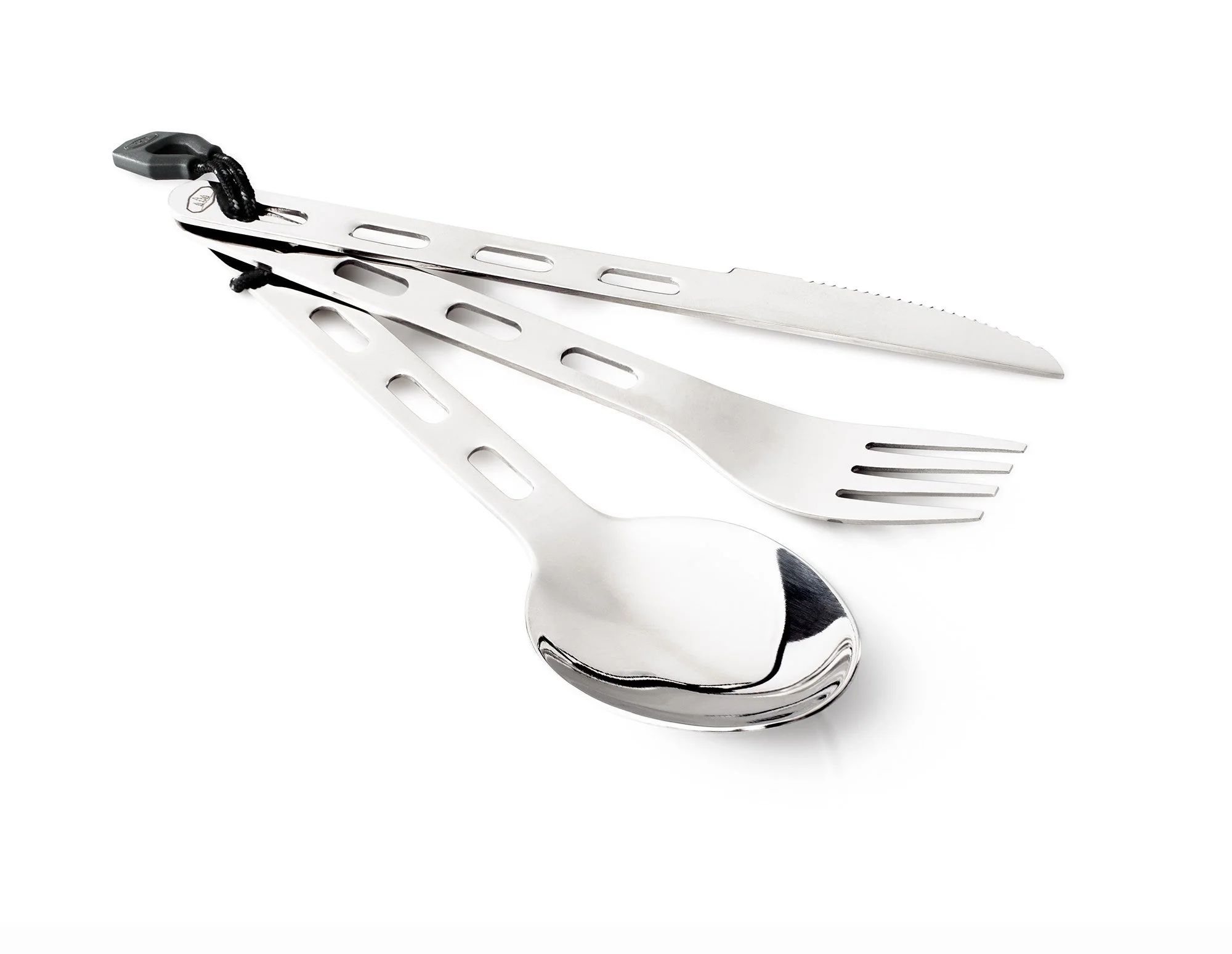 GSI Glacier Stainless 3 Piece Cutlery Set Composite_or_Mixed