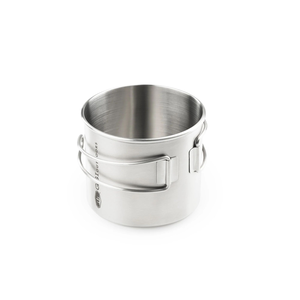 GSI Glacier Large Stainless Steel Bottle Cup