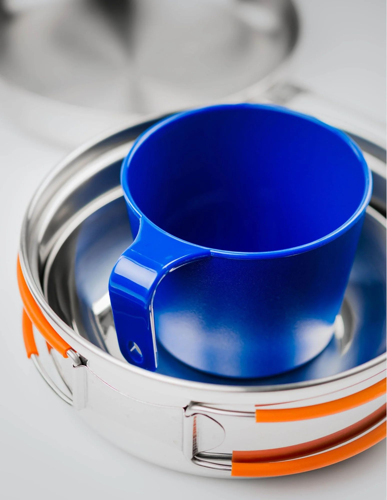 GSI Glacier Stainless Steel 1 Person Mess Kit