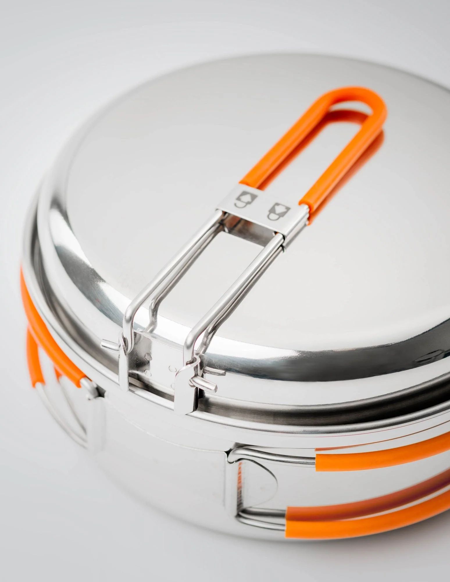 GSI Glacier Stainless Steel 1 Person Mess Kit