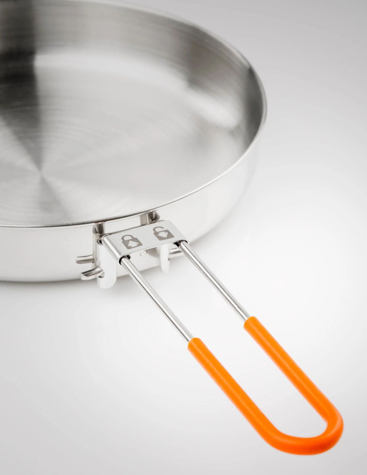 GSI Glacier Stainless Steel 1 Person Mess Kit