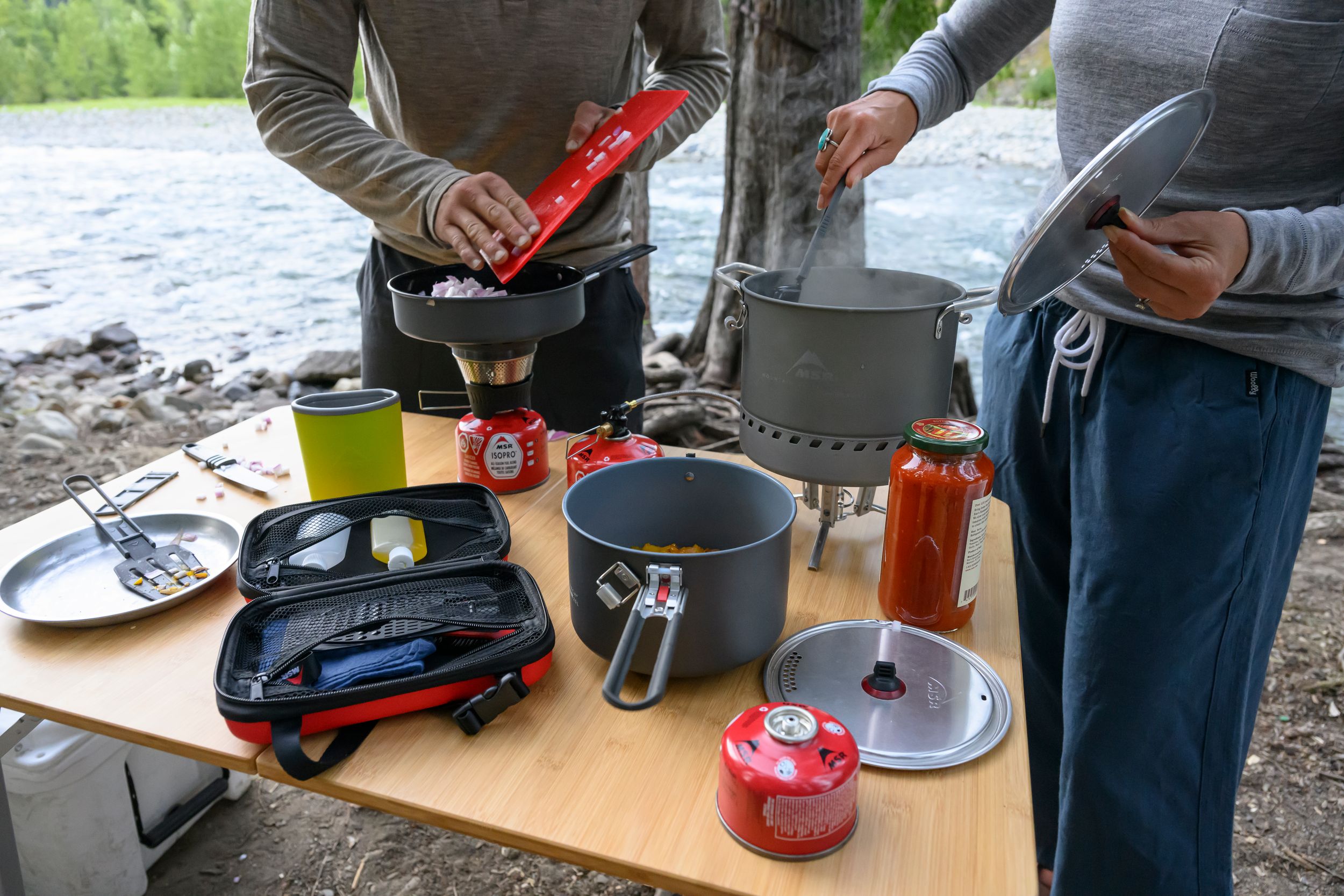 Camping Cooking Gear Best Lightweight Cooking System Genesis