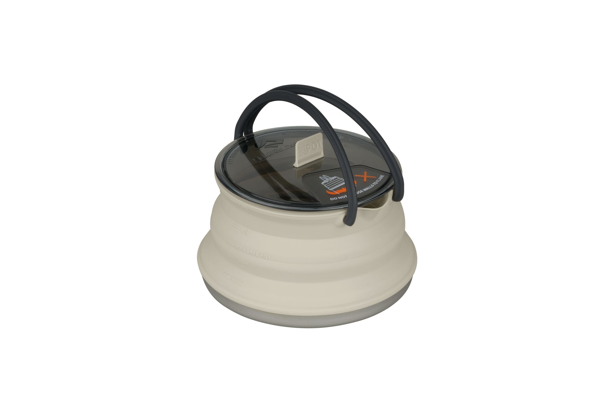 X-Pot Kettle 1.3L Sand