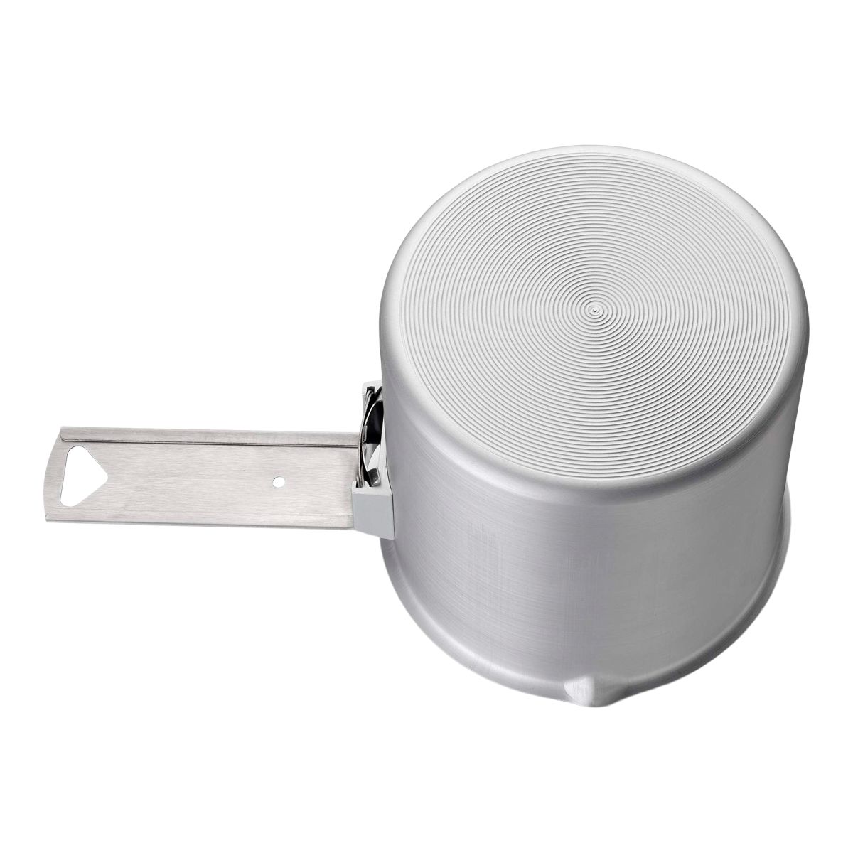 Primus Essential Trek 0.6L Aluminum Pot Bottom_Plunge