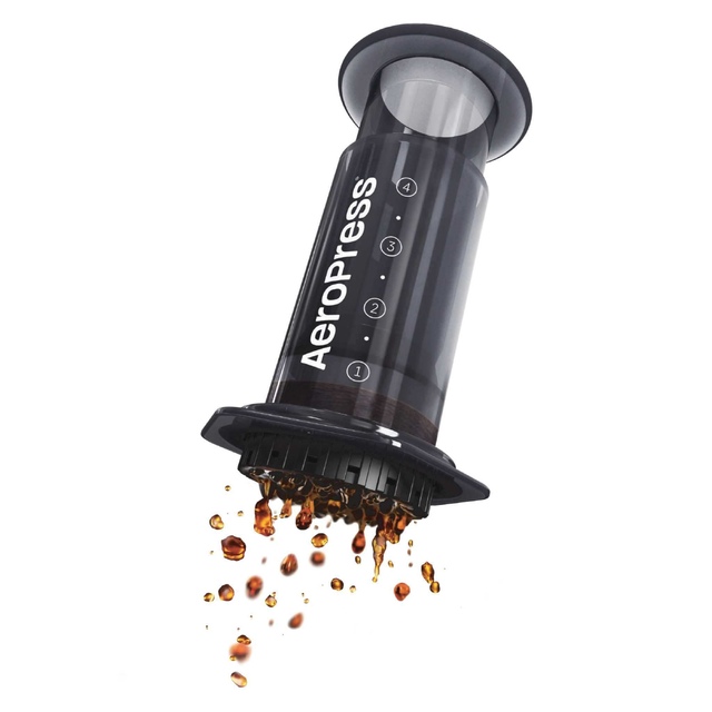 AeroPress Original Coffee Press Front_Three_Fourths_Angled_Left