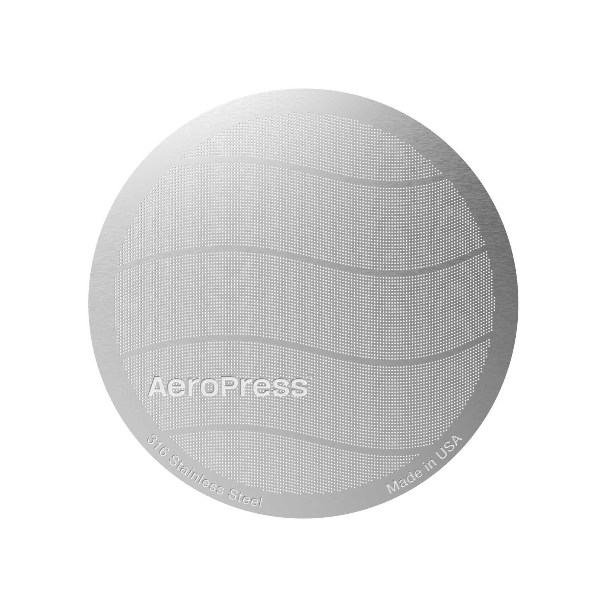 AeroPress Steel Reusable Coffee Filter