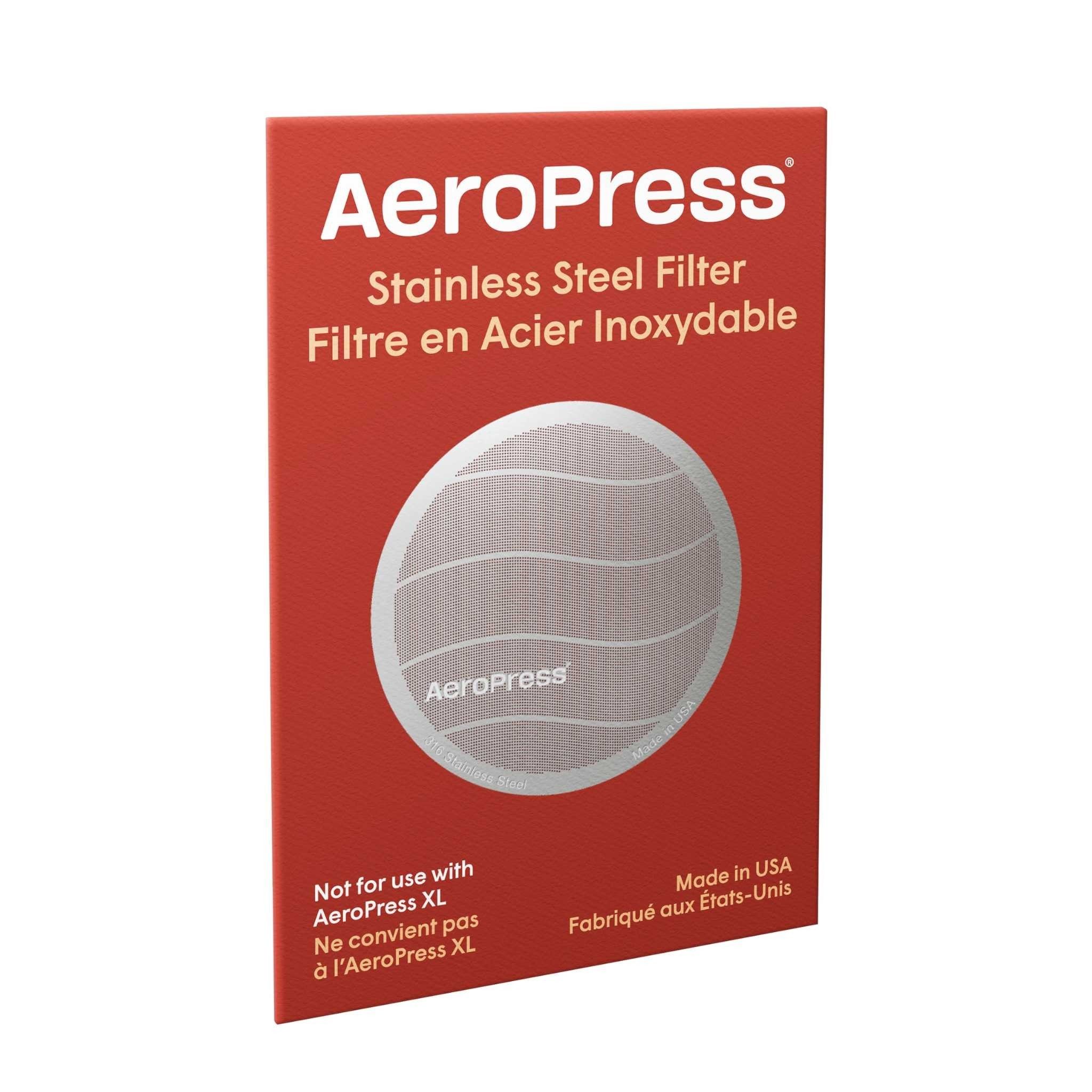 AeroPress Steel Reusable Coffee Filter