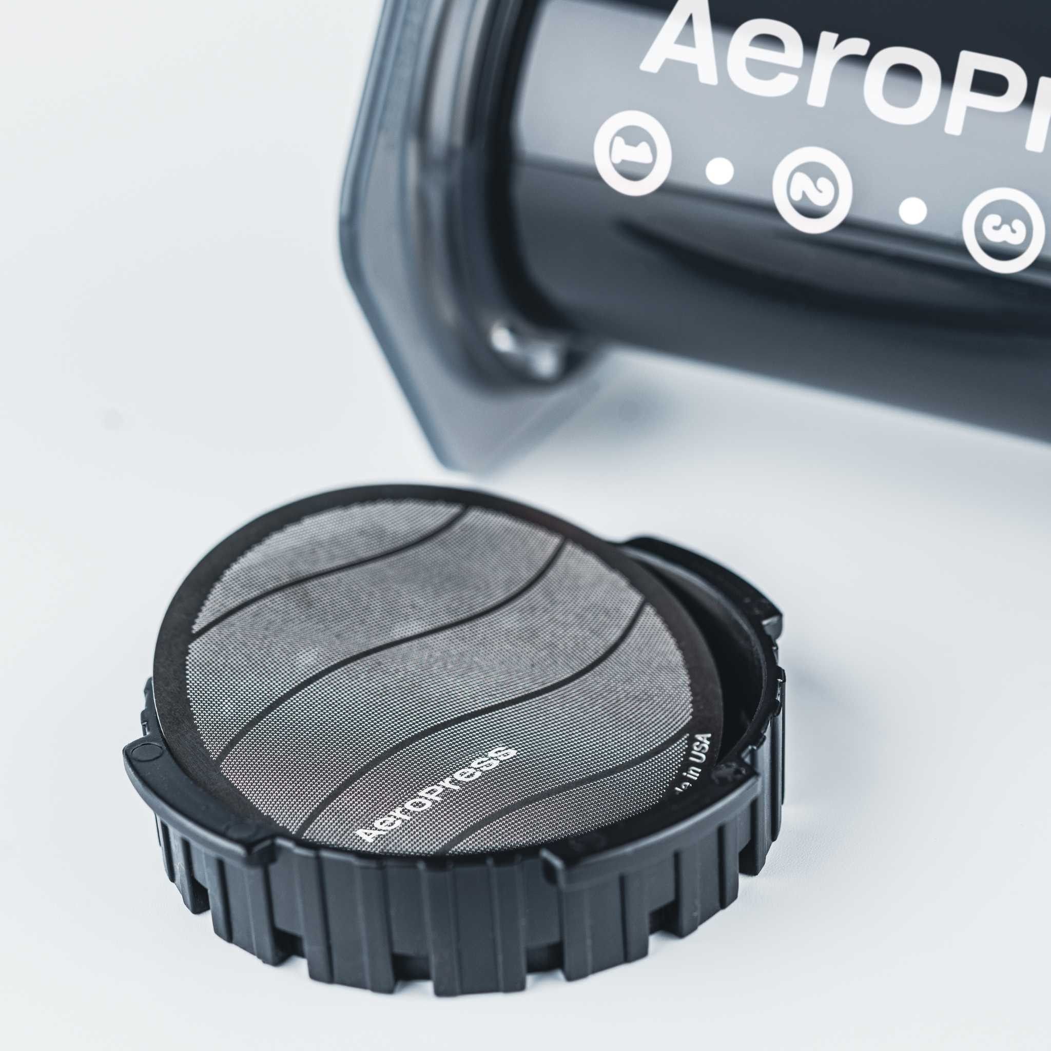 AeroPress Steel Reusable Coffee Filter