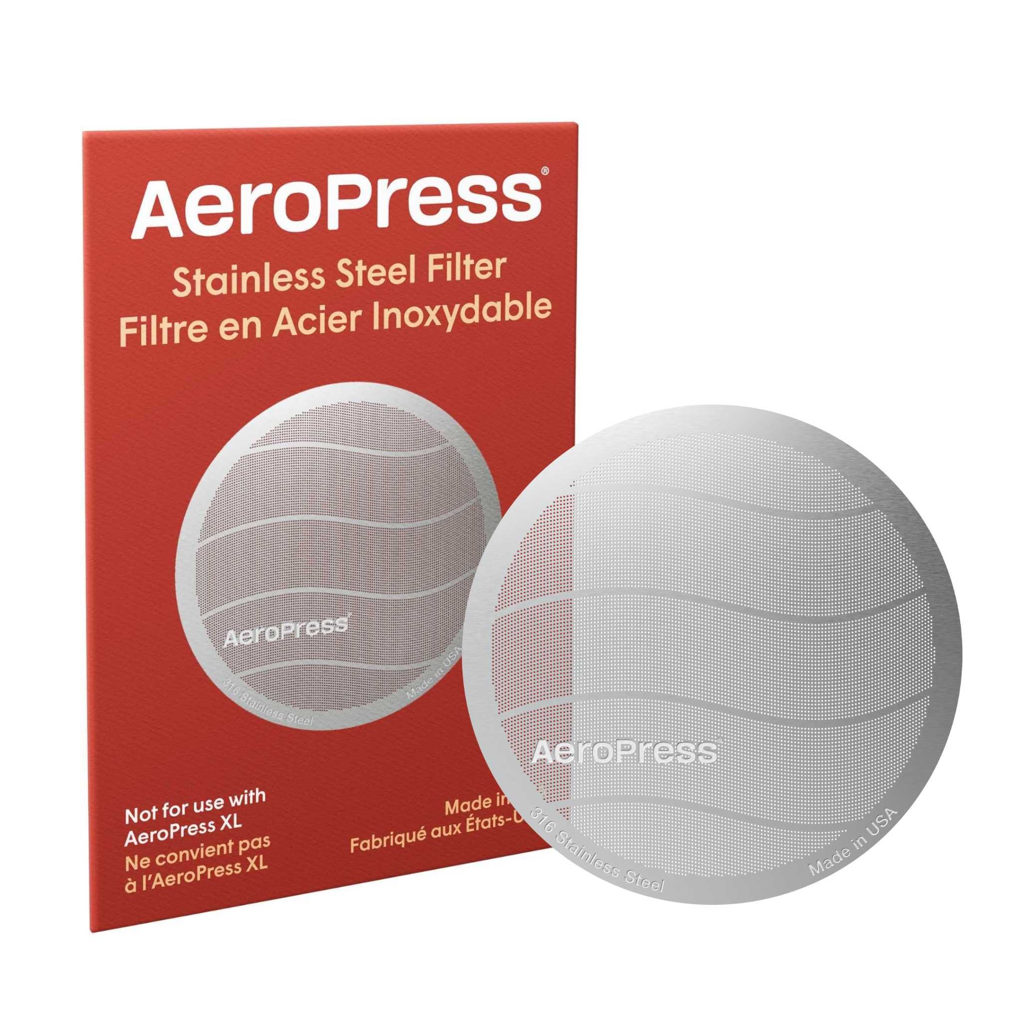 AeroPress Steel Reusable Coffee Filter