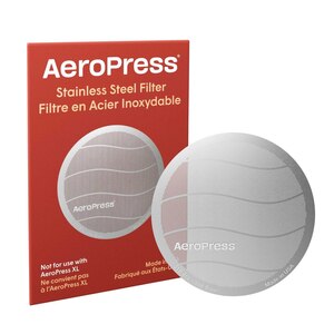 AeroPress Steel Reusable Coffee Filter