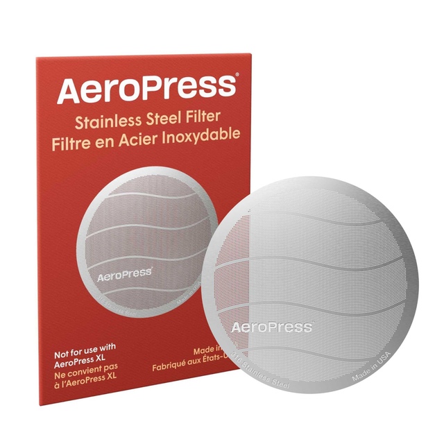 AeroPress Steel Reusable Coffee Filter