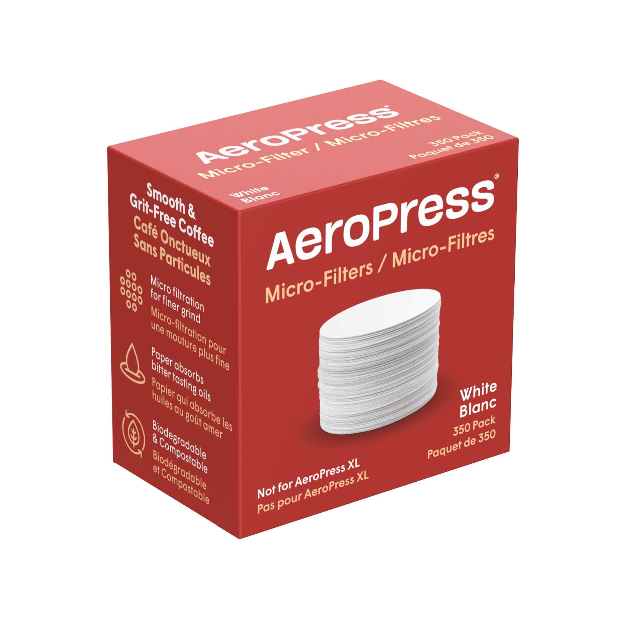 AeroPress Paper Coffee Filters