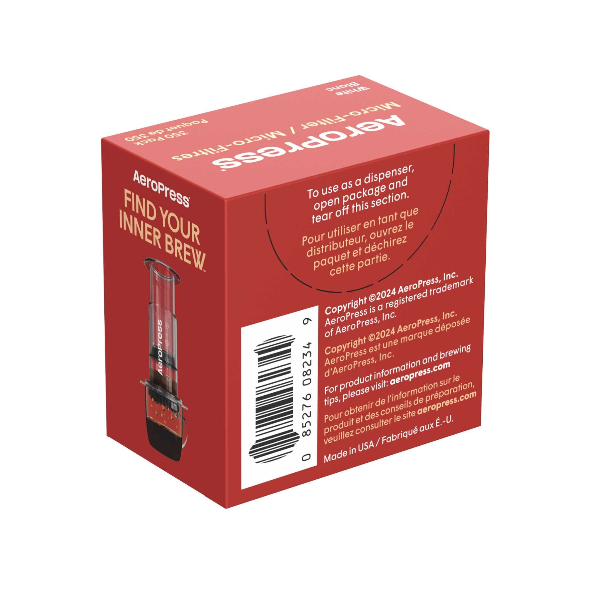 AeroPress Paper Coffee Filters