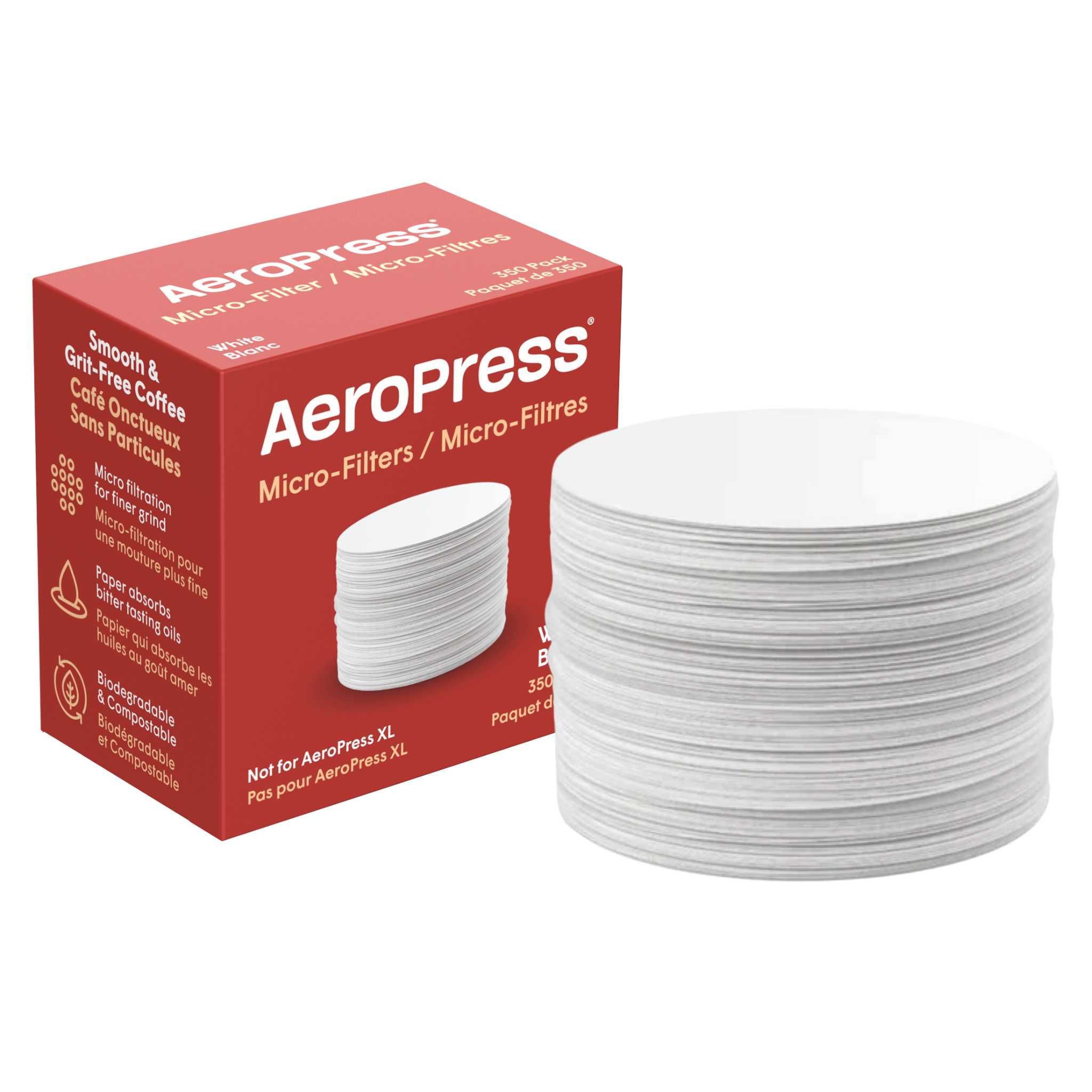 AeroPress Paper Coffee Filters