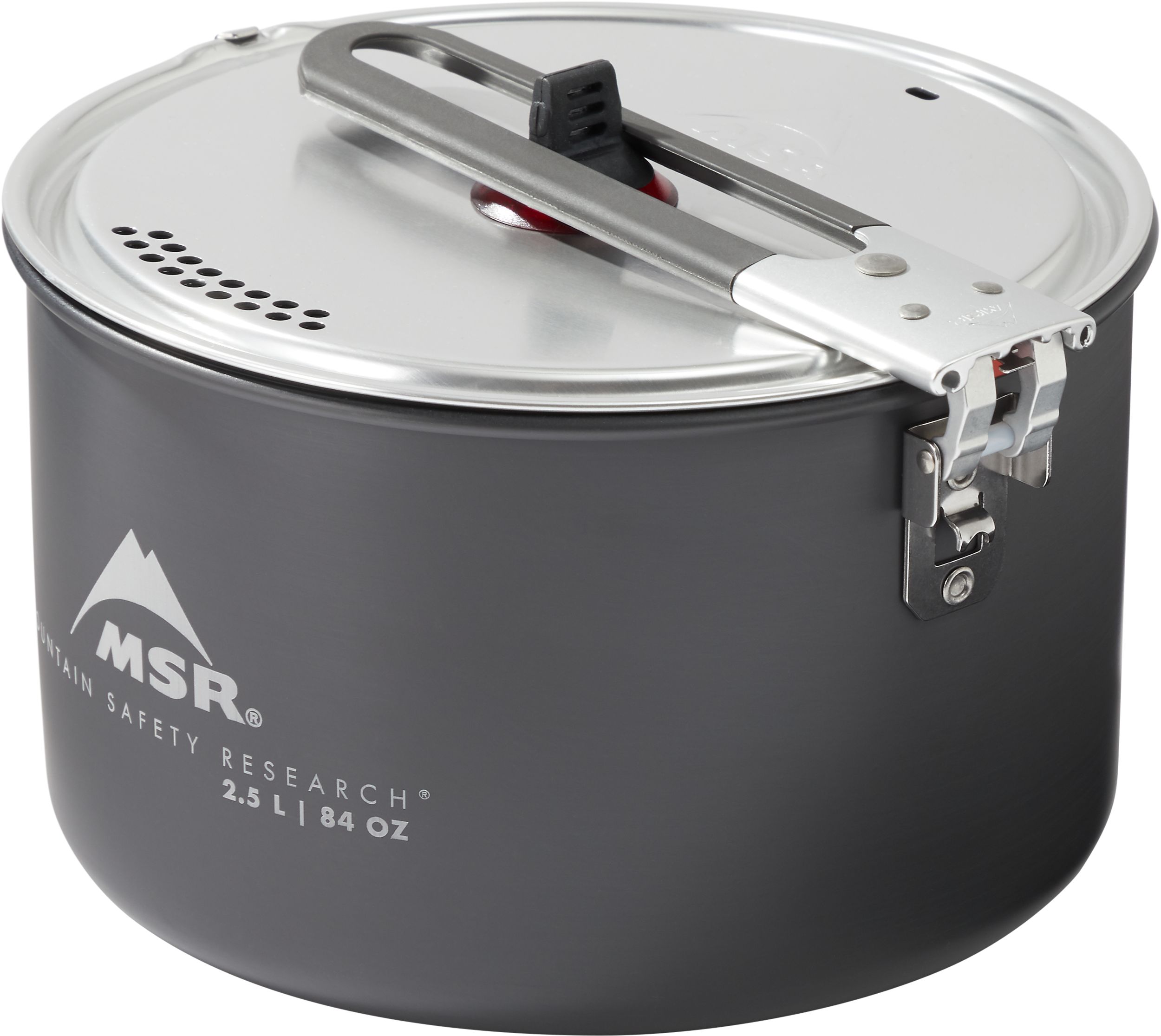 MSR Ceramic 2 Pot Camping Cook Set Front_Angled_Left