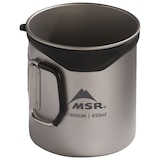 MSR Titan 450ml Camping Cup Front_Elevated