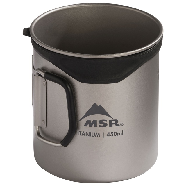 MSR Titan 450ml Camping Cup Front_Elevated