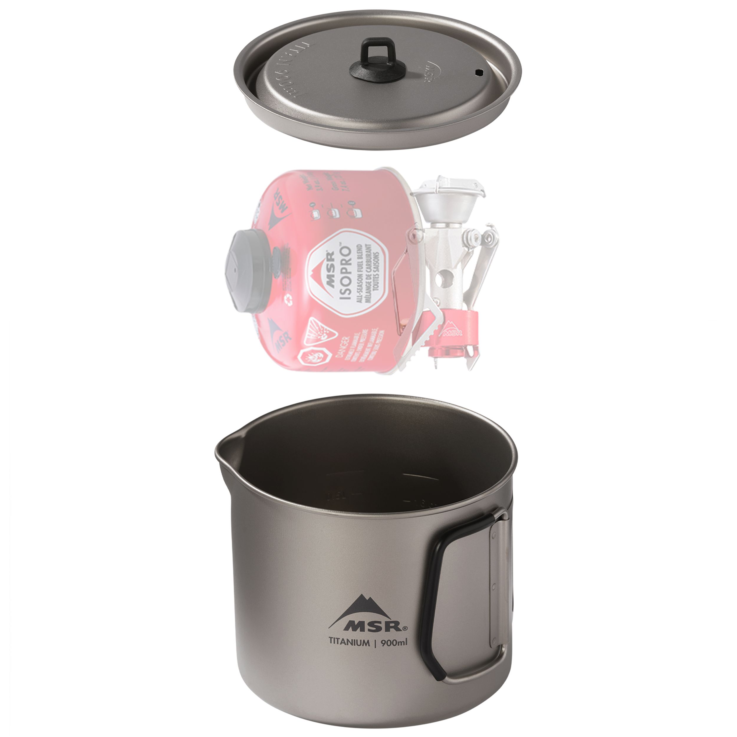 MSR Titan™ 900ml Kettle