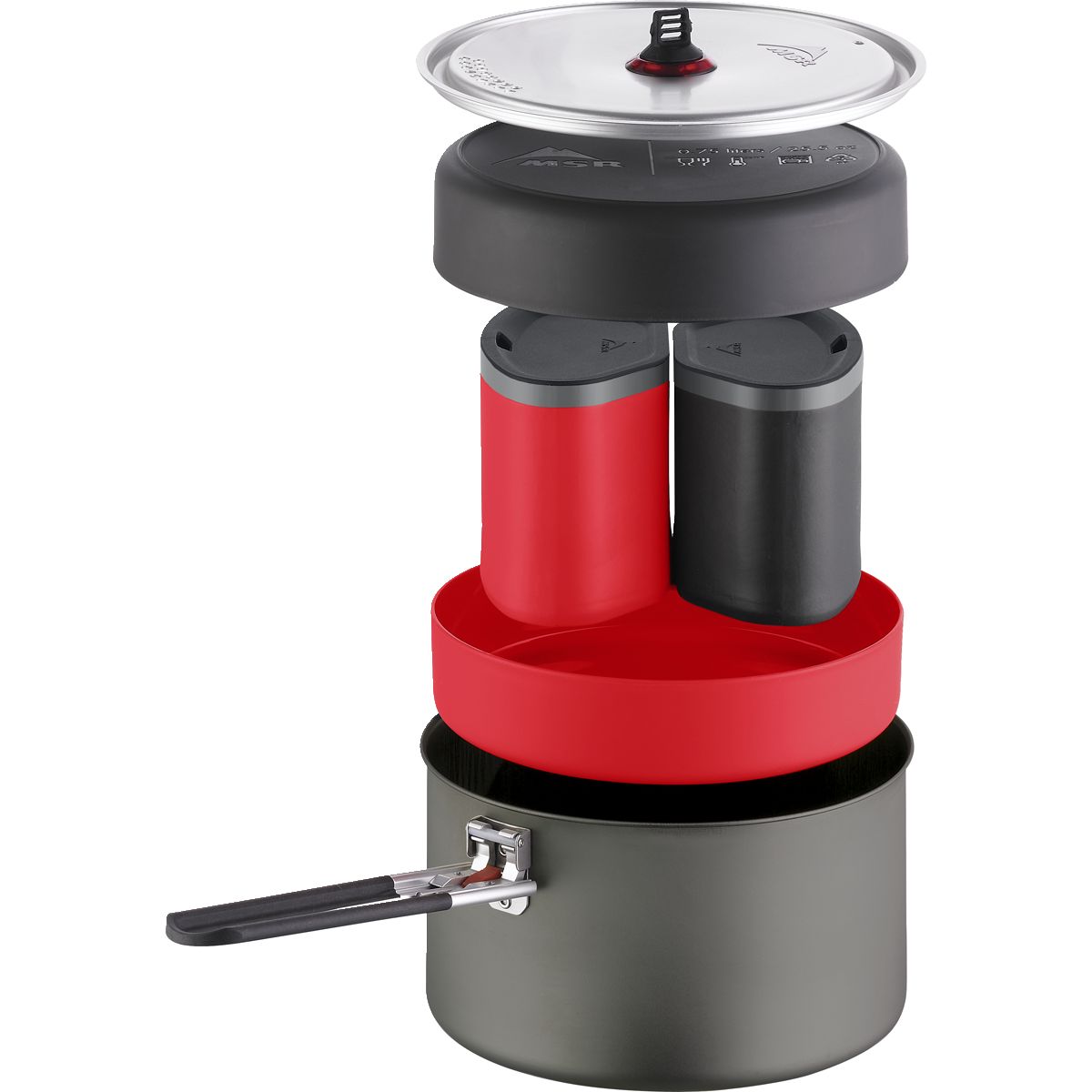 MSR Alpinist 2 Person Cook Set Composite_or_Mixed