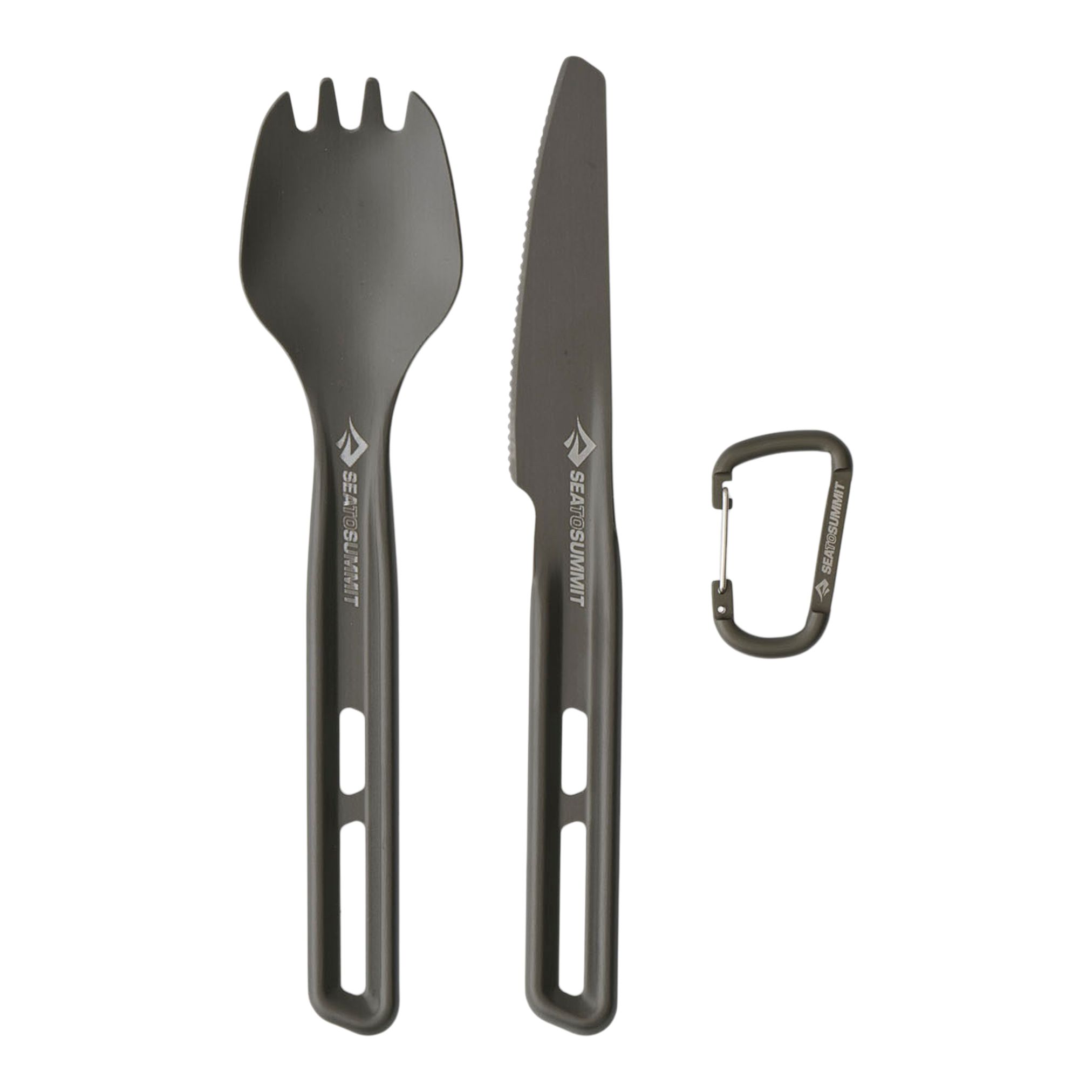 Sea To Summit Frontier Cutlery Set - 2 Pieces Overhead_Flat